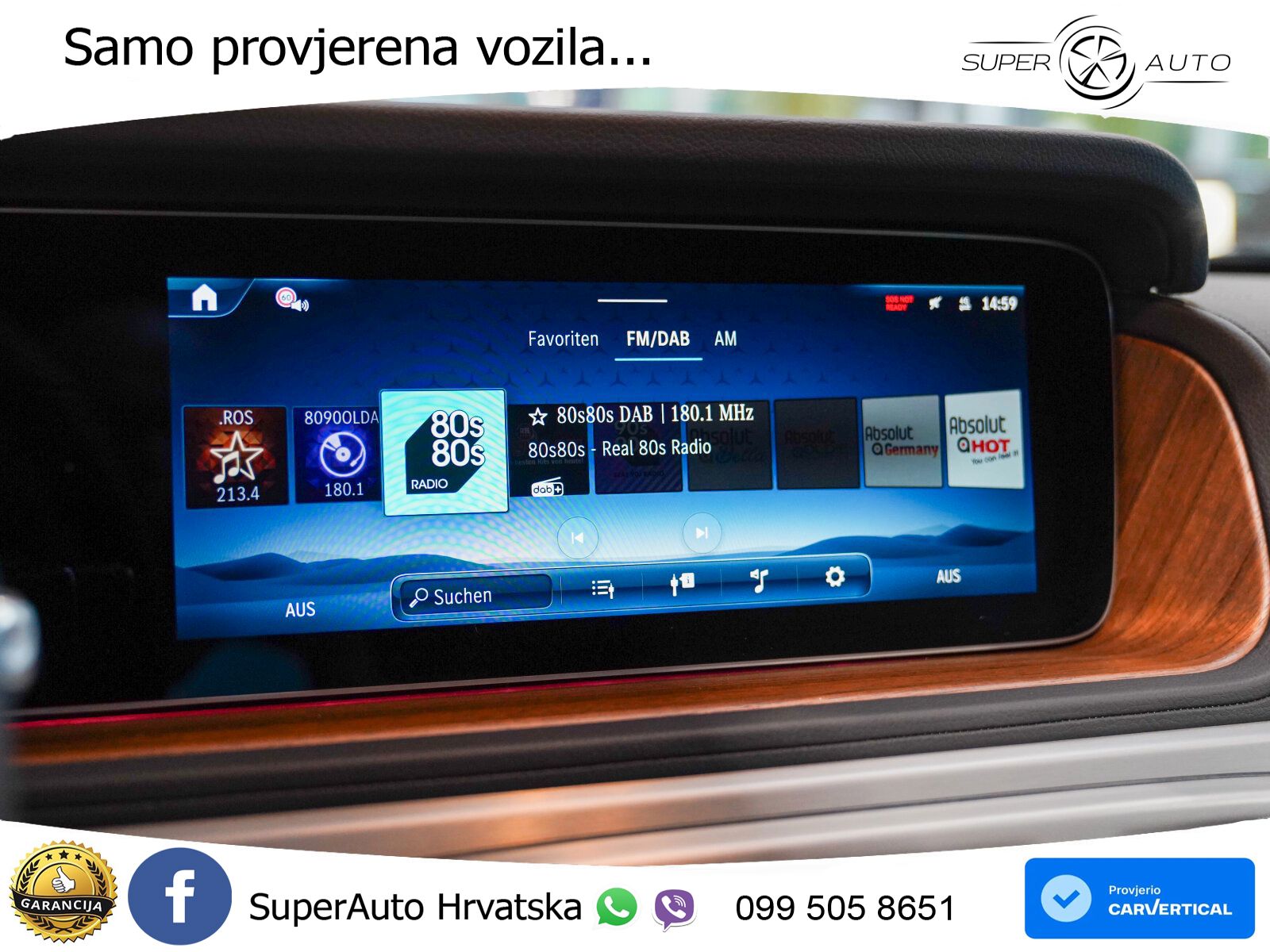 Mercedes G 450d Long (367 KS) 4MATIC 9G-TRONIC LED+ACC
