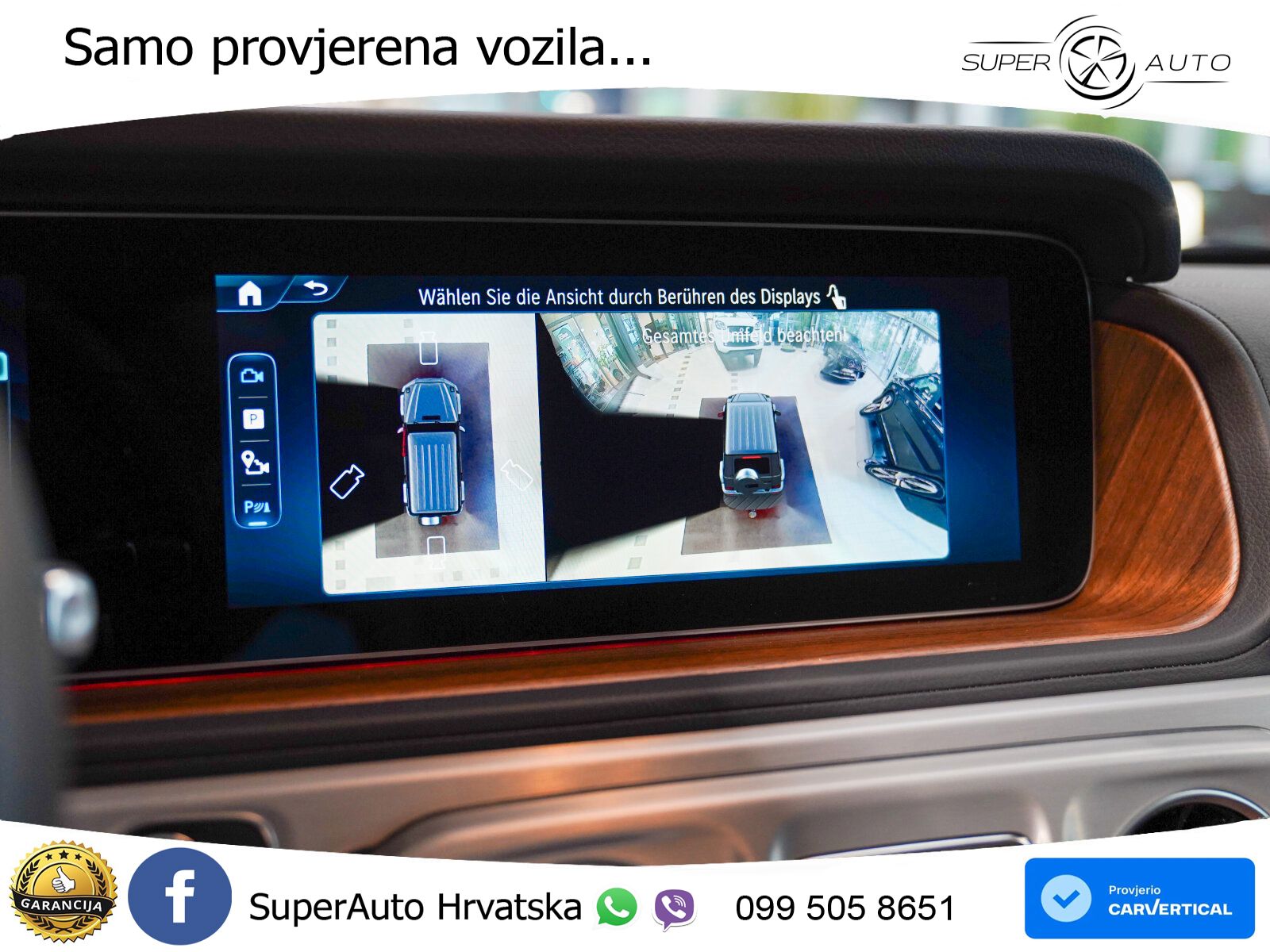 Mercedes G 450d Long (367 KS) 4MATIC 9G-TRONIC LED+ACC
