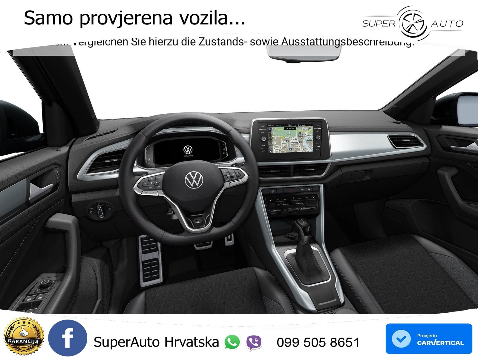 Volkswagen T-Roc 1.5 eTSI (150 KS)  DSG LED+GR SJED+ACC