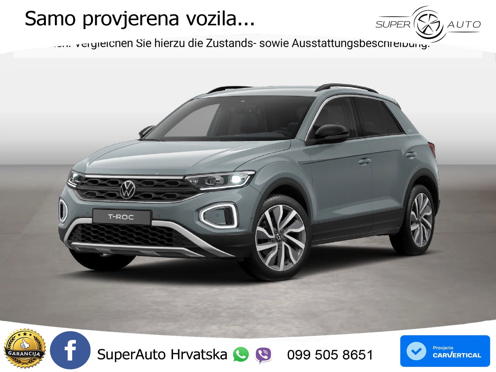 Volkswagen T-Roc 1.5 eTSI (150 KS)  DSG LED+GR SJED+ACC