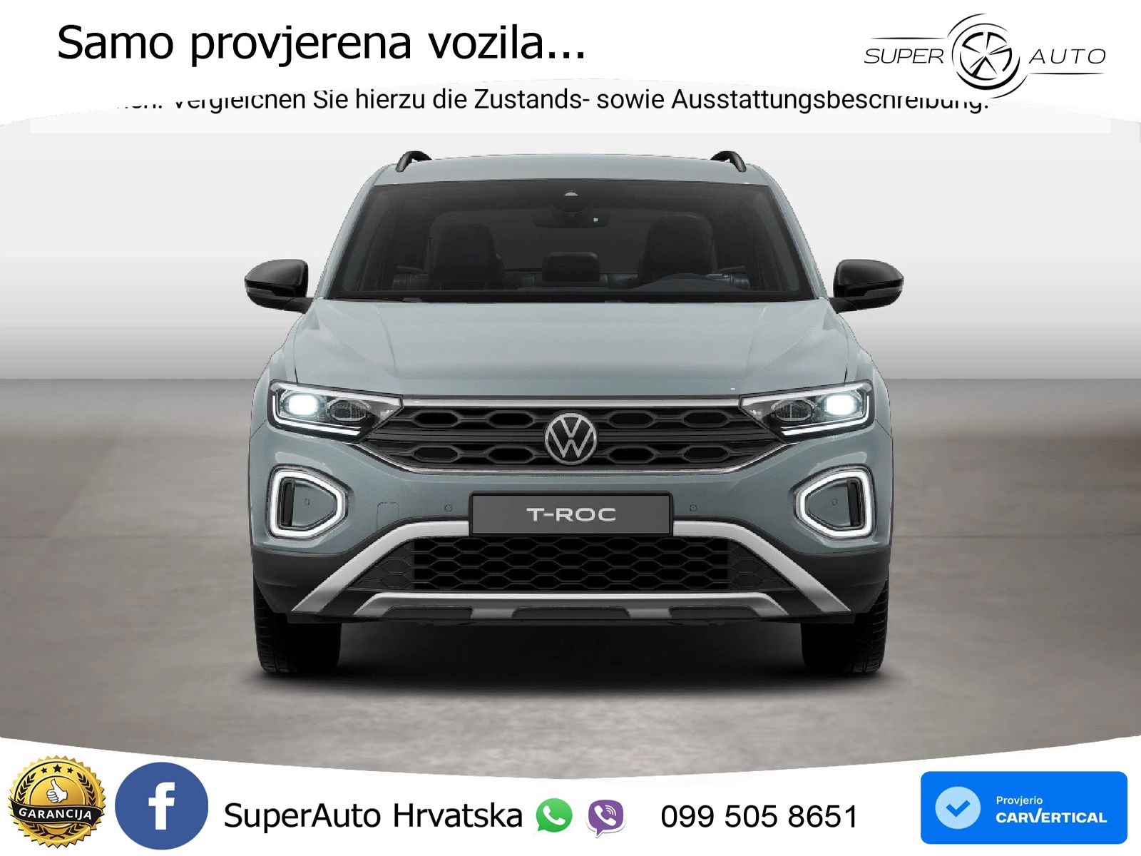 Volkswagen T-Roc 1.5 eTSI (150 KS)  DSG LED+GR SJED+ACC