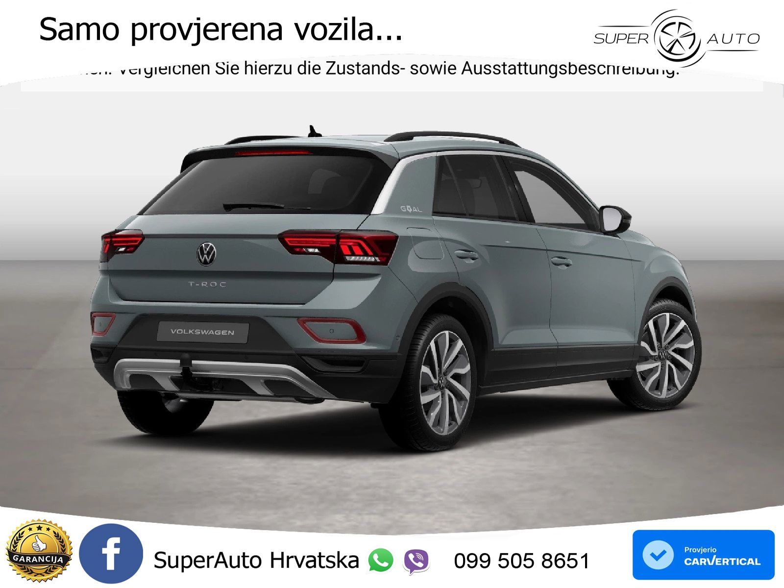 Volkswagen T-Roc 1.5 eTSI (150 KS)  DSG LED+GR SJED+ACC