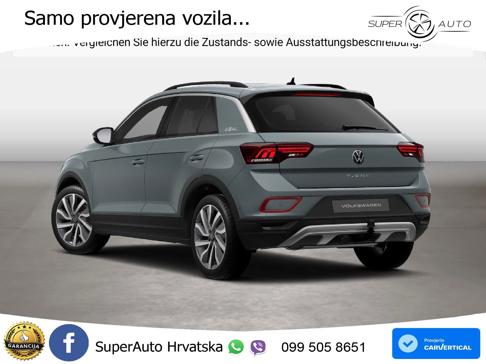 Volkswagen T-Roc 1.5 eTSI (150 KS)  DSG LED+GR SJED+ACC