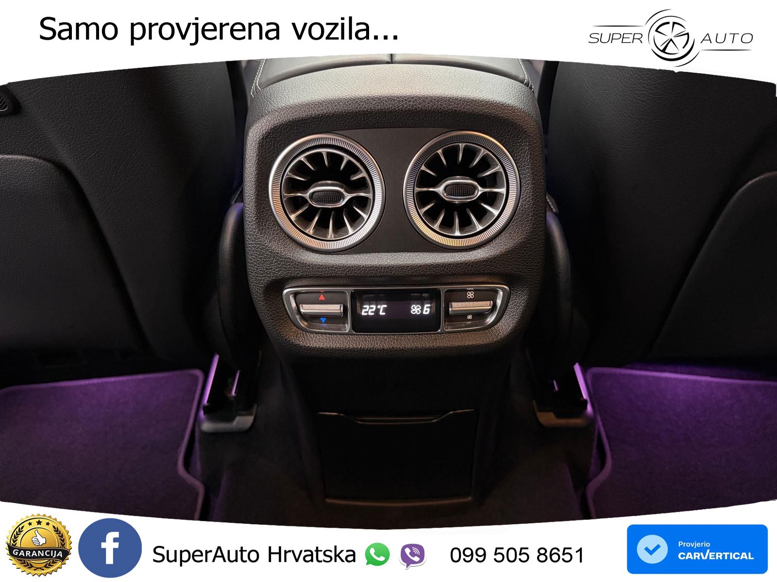 Mercedes AMG G 63 Long V8 (585 KS) 4MATIC 9G-TRONIC AMG SPEEDSHIFT PLUS LED+GR SJED+ACC