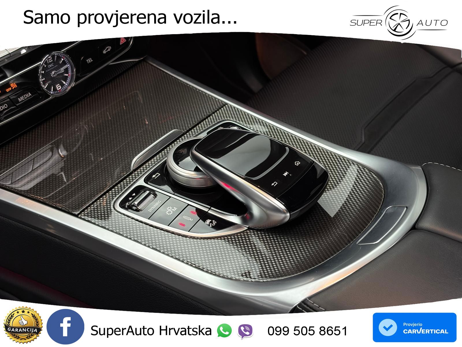 Mercedes AMG G 63 Long V8 (585 KS) 4MATIC 9G-TRONIC AMG SPEEDSHIFT PLUS LED+GR SJED+ACC