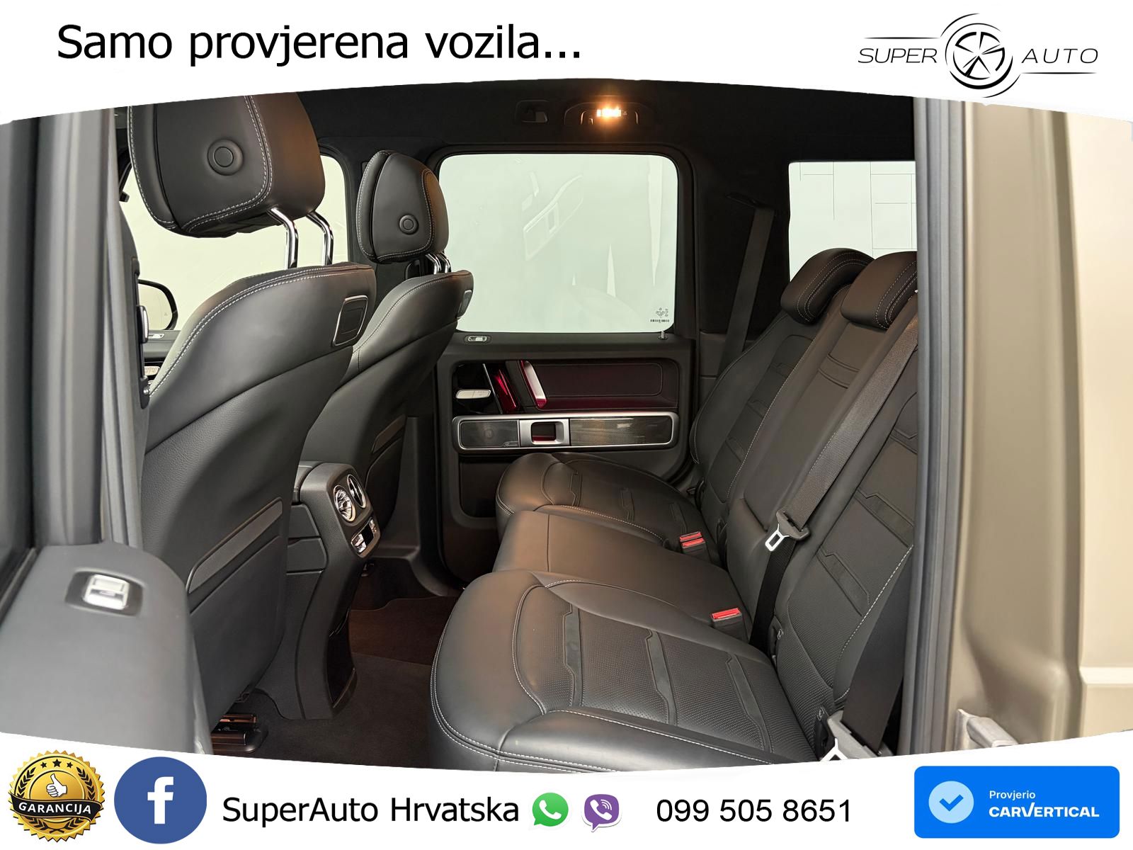 Mercedes AMG G 63 Long V8 (585 KS) 4MATIC 9G-TRONIC AMG SPEEDSHIFT PLUS LED+GR SJED+ACC