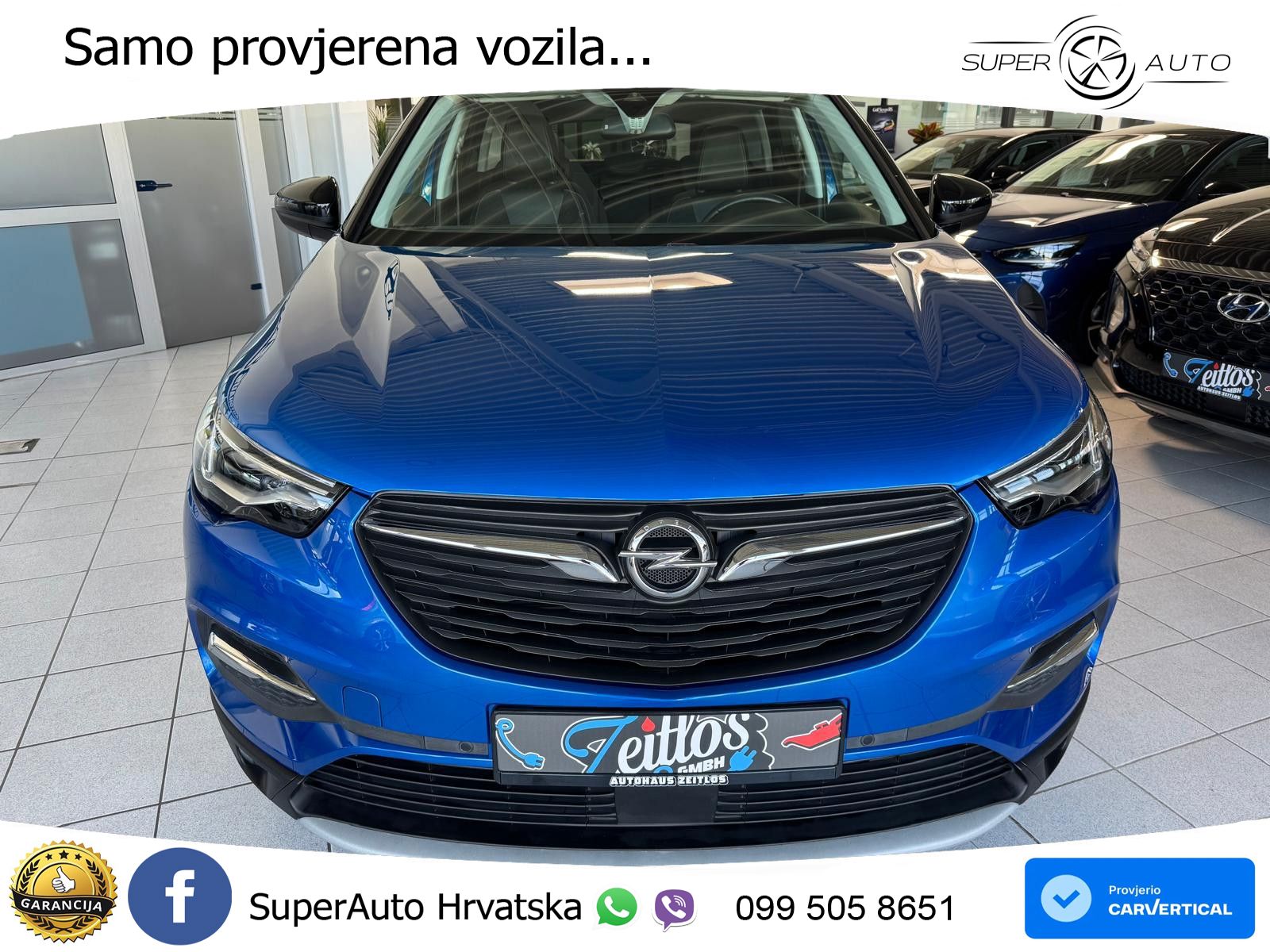 Opel Grandland X 1.2 Turbo (130 KS)