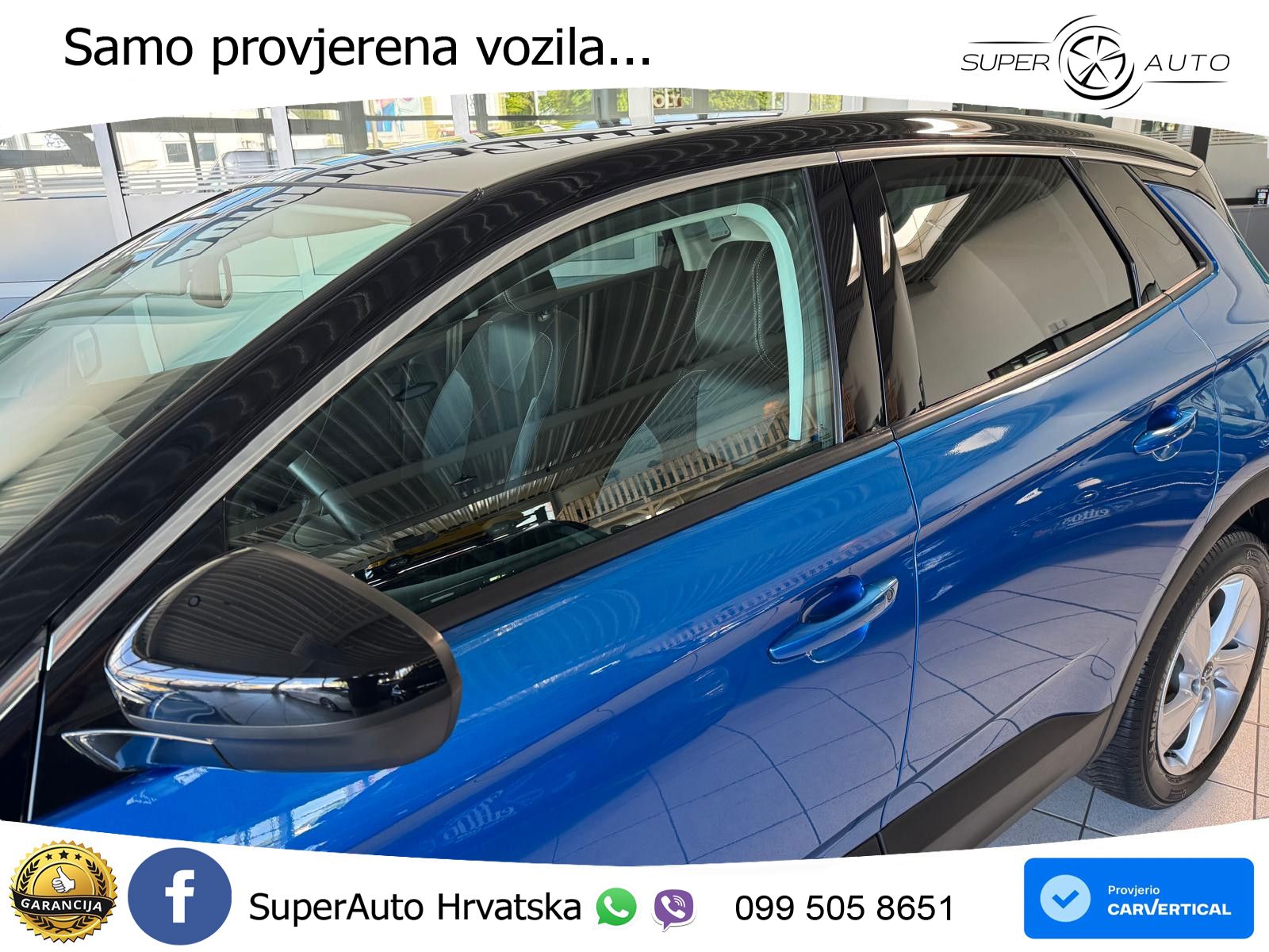 Opel Grandland X 1.2 Turbo (130 KS)