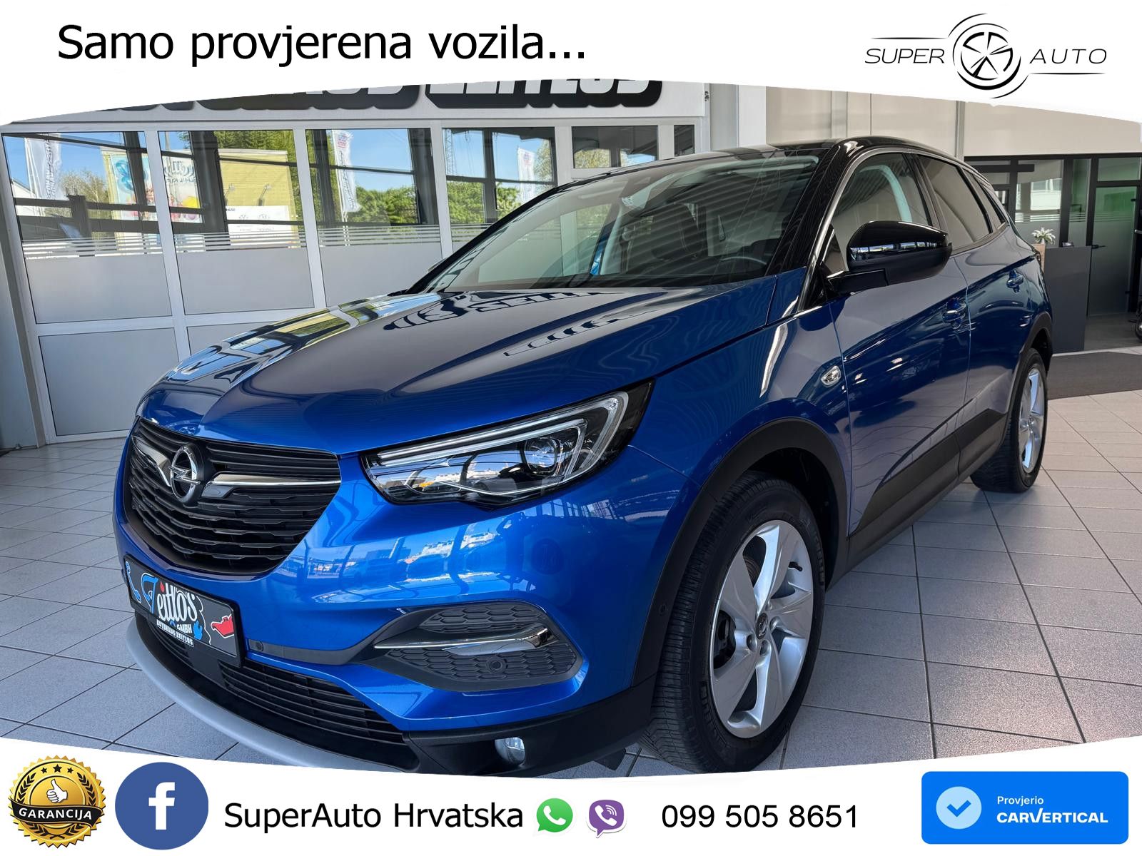 Opel Grandland X 1.2 Turbo (130 KS)
