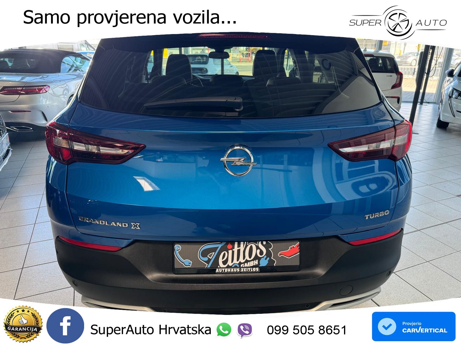 Opel Grandland X 1.2 Turbo (130 KS)