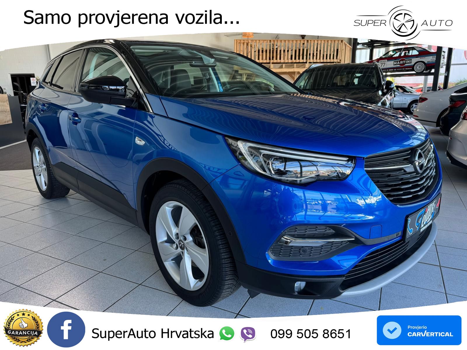 Opel Grandland X 1.2 Turbo (130 KS)