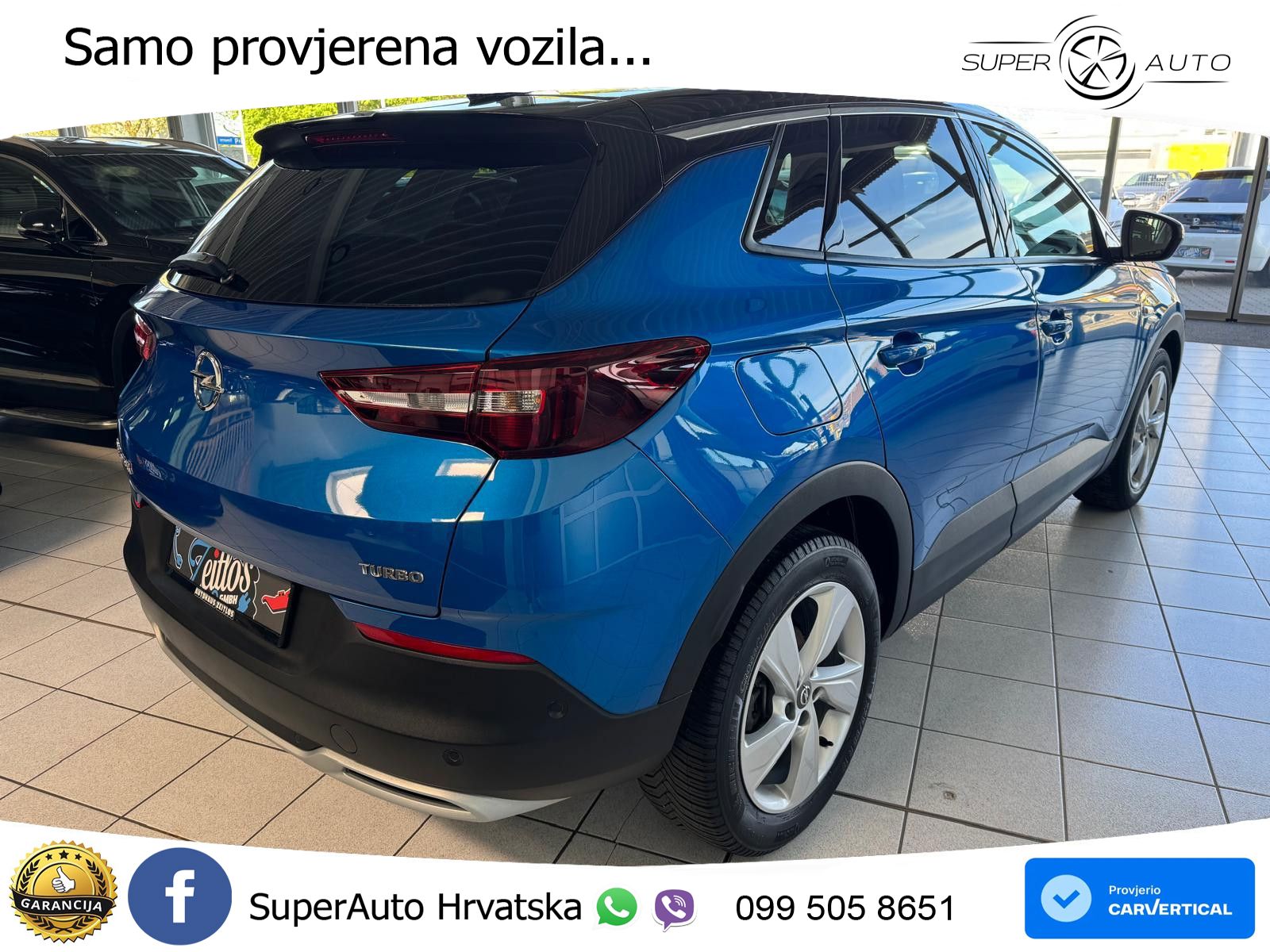 Opel Grandland X 1.2 Turbo (130 KS)