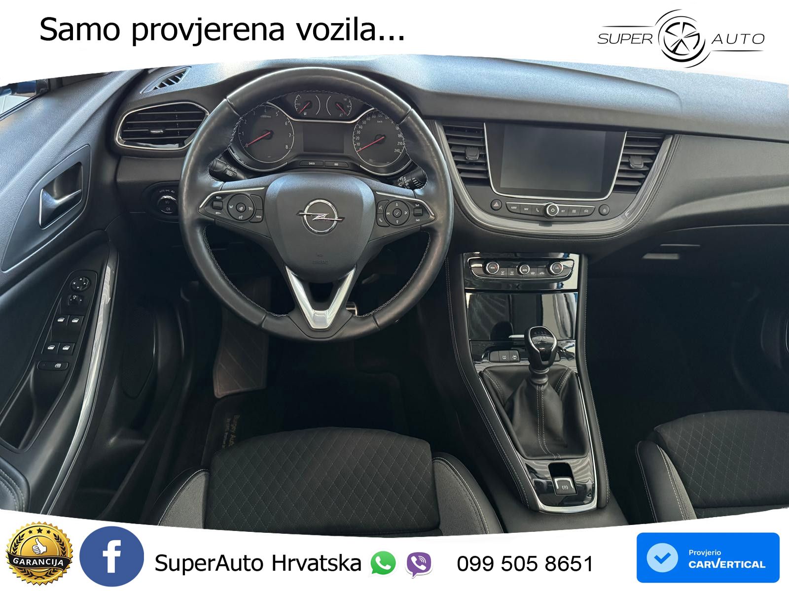 Opel Grandland X 1.2 Turbo (130 KS)