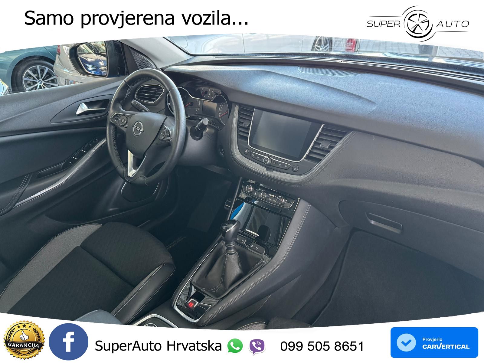 Opel Grandland X 1.2 Turbo (130 KS)