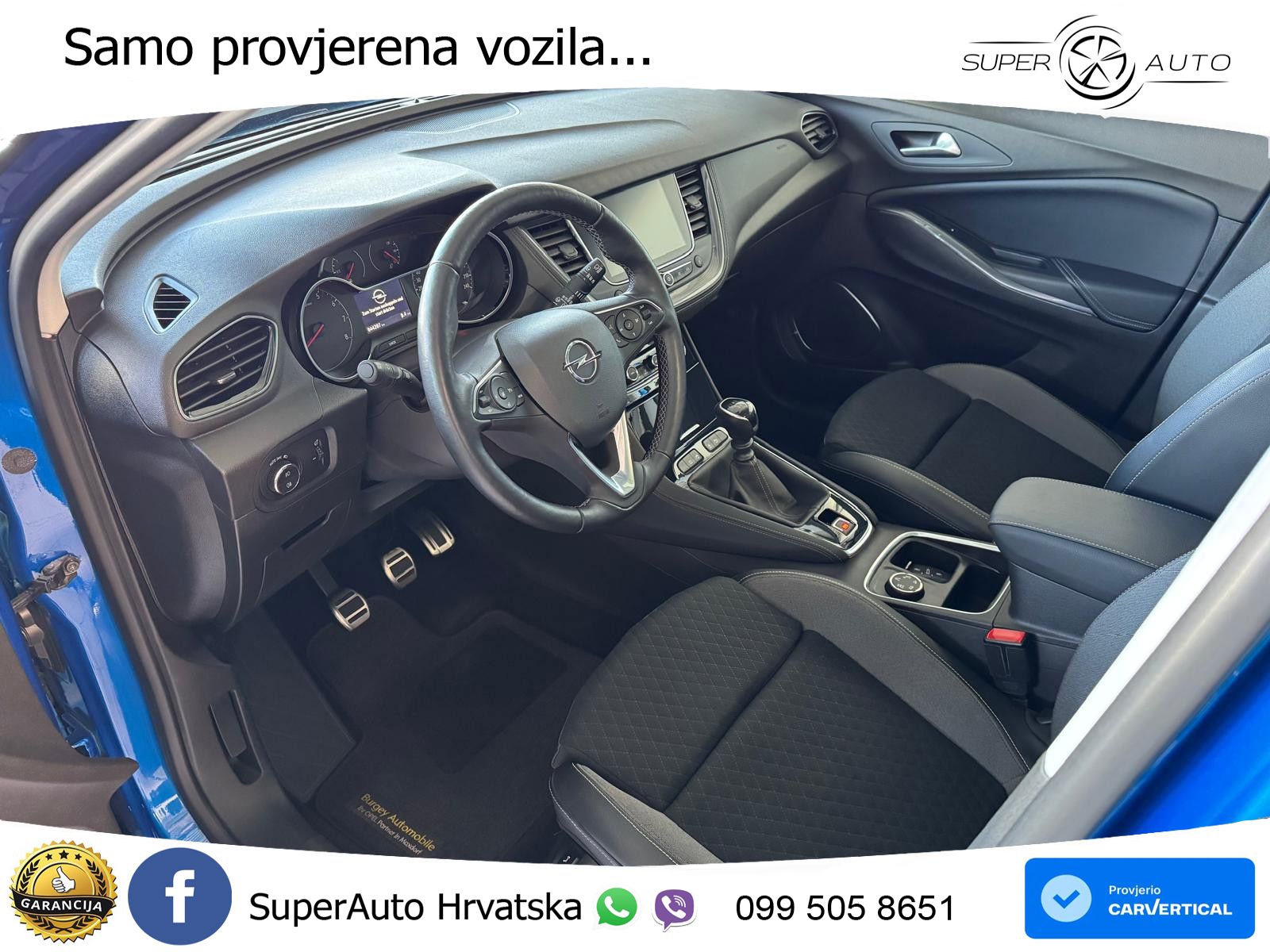 Opel Grandland X 1.2 Turbo (130 KS)