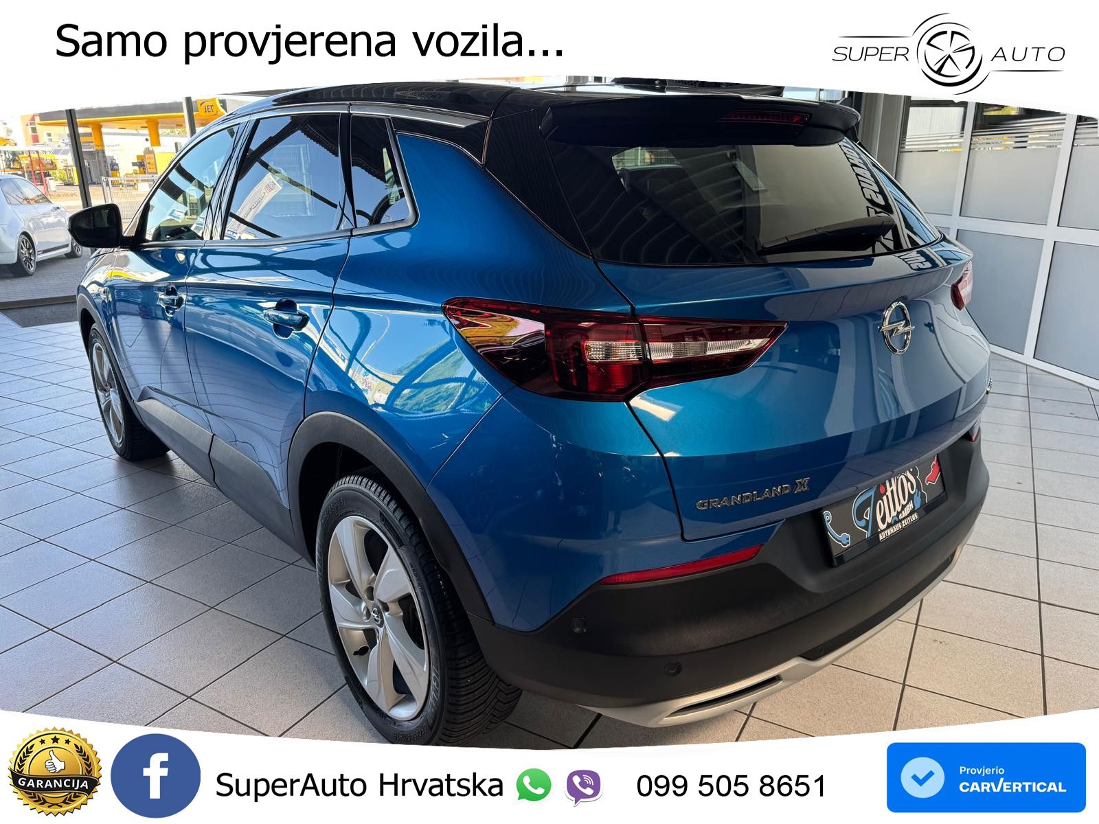 Opel Grandland X 1.2 Turbo (130 KS)
