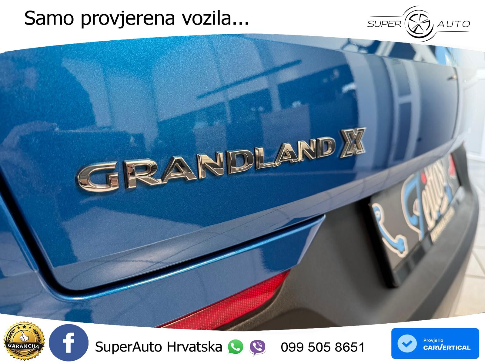 Opel Grandland X 1.2 Turbo (130 KS)
