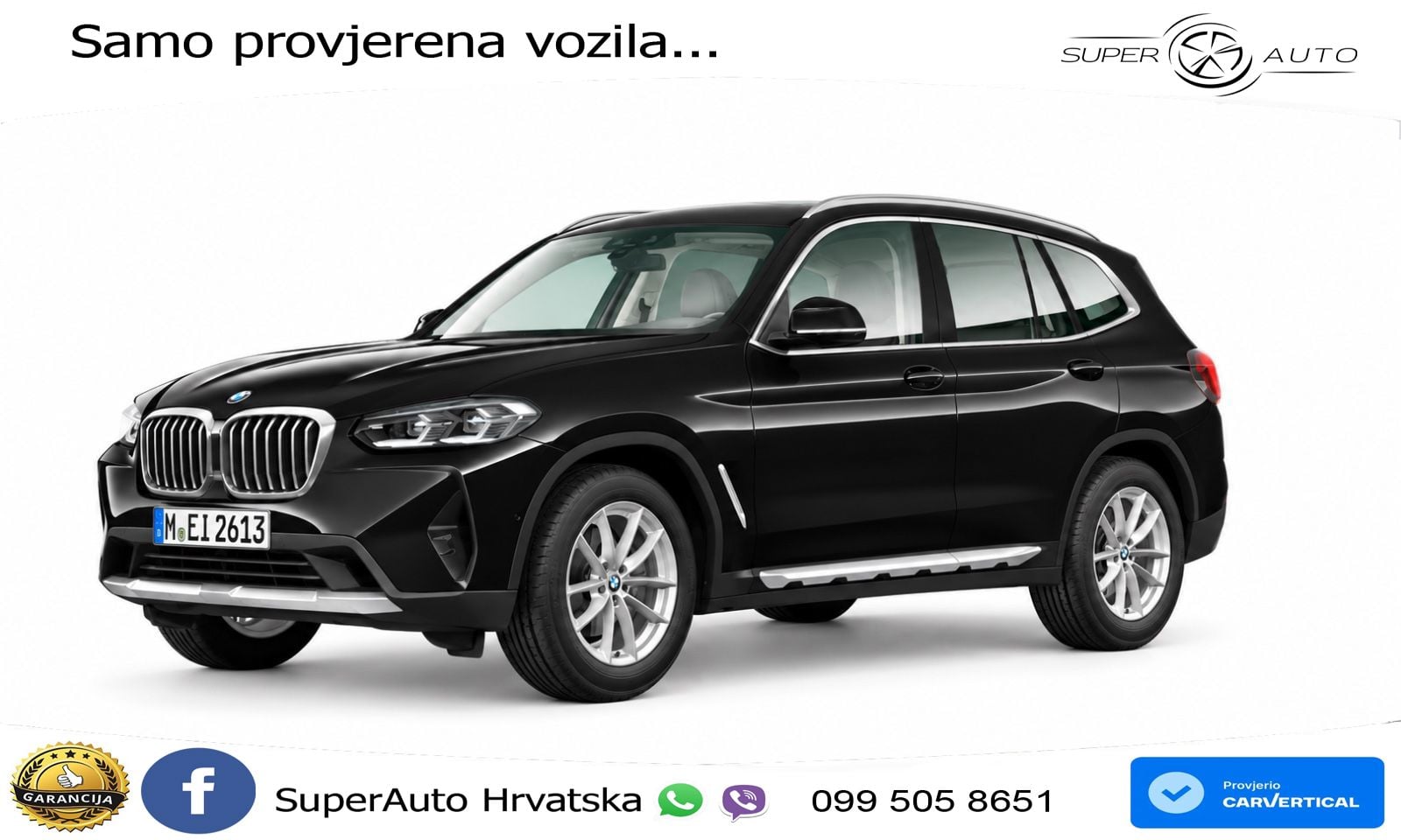 BMW X3 20d xDrive Steptronic