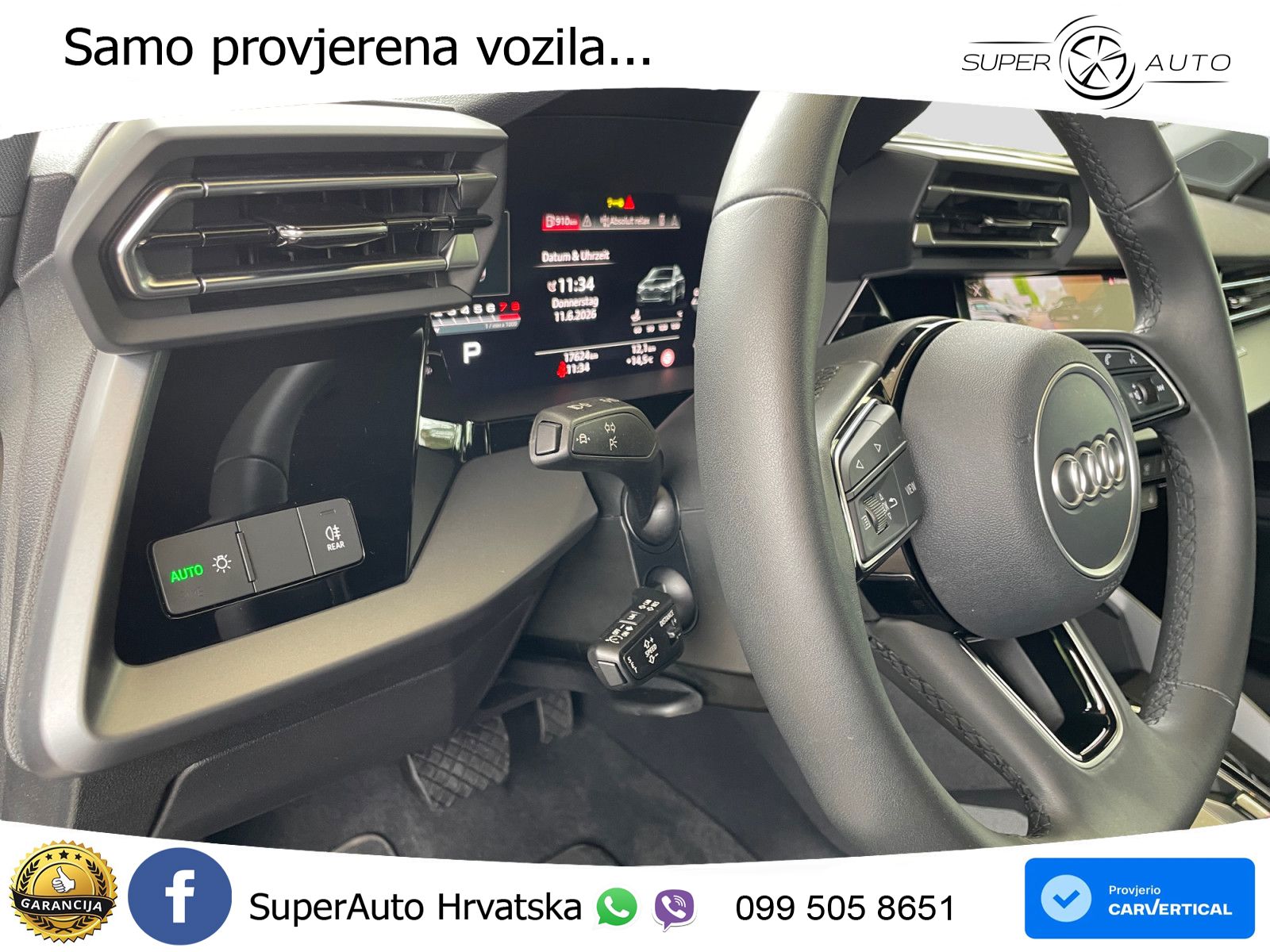 Audi A3 35 TFSI (150 KS) S tronic S line LED+GR SJED+ACC