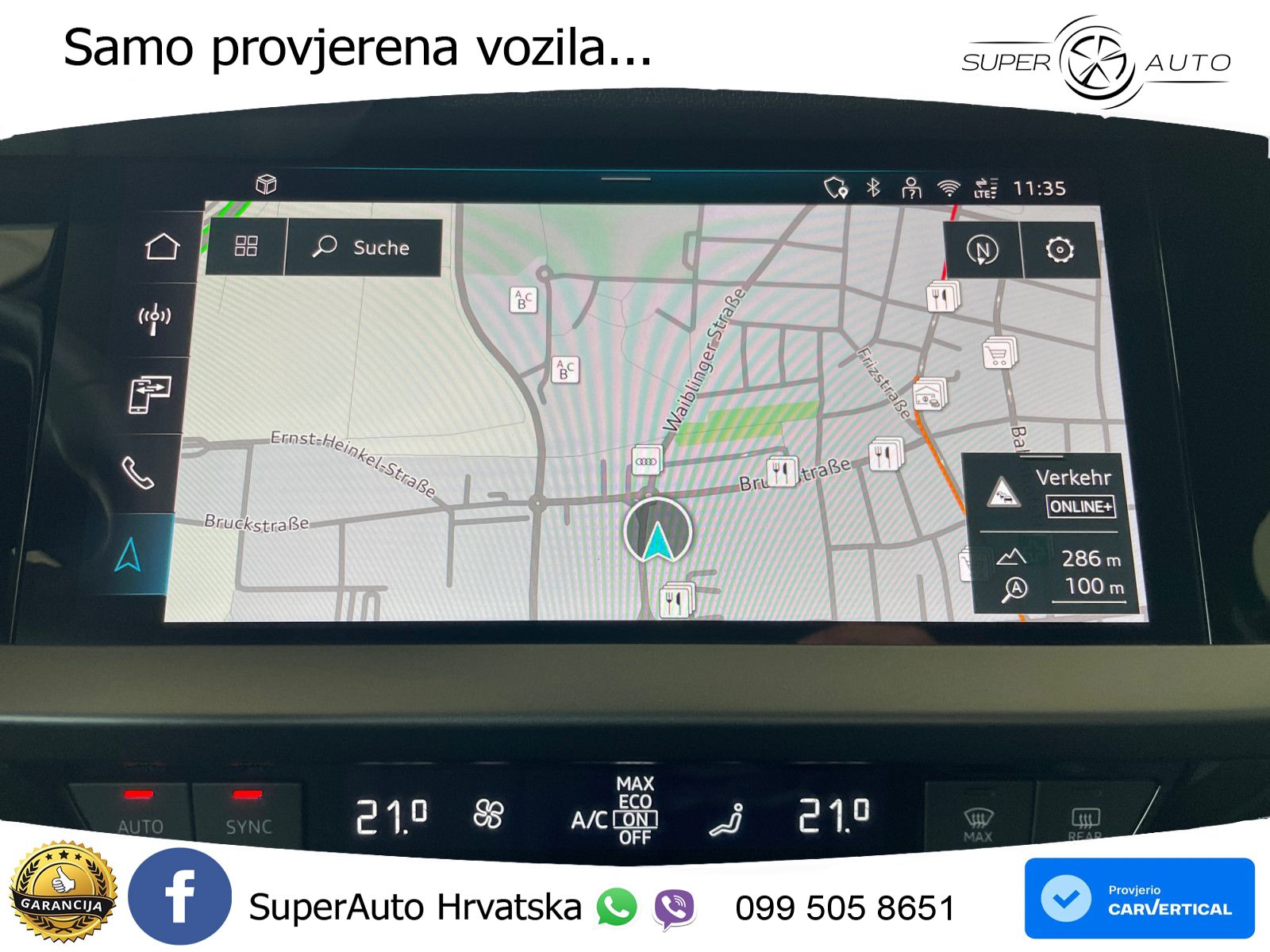 Audi A3 35 TFSI (150 KS) S tronic S line LED+GR SJED+ACC