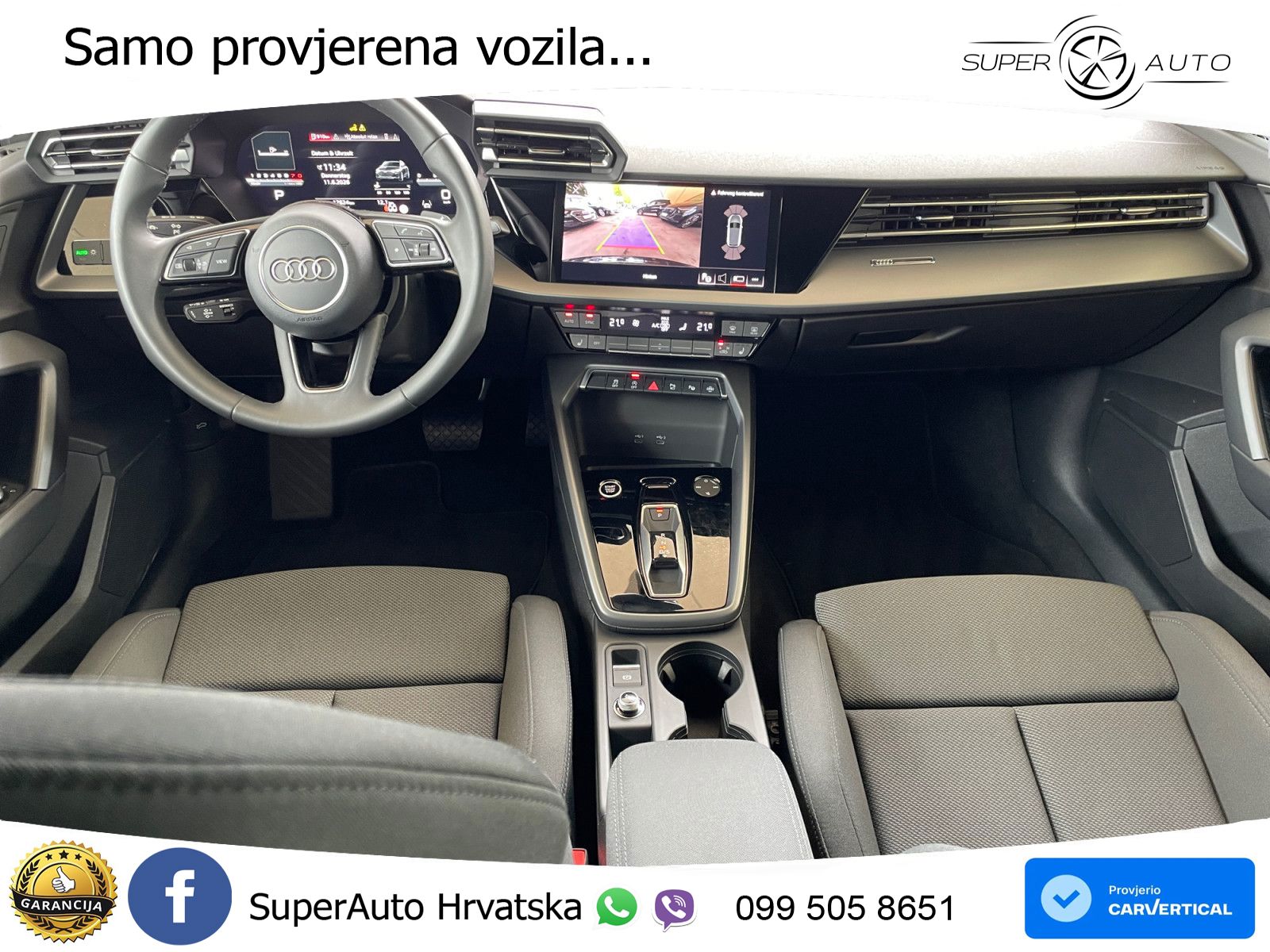 Audi A3 35 TFSI (150 KS) S tronic S line LED+GR SJED+ACC