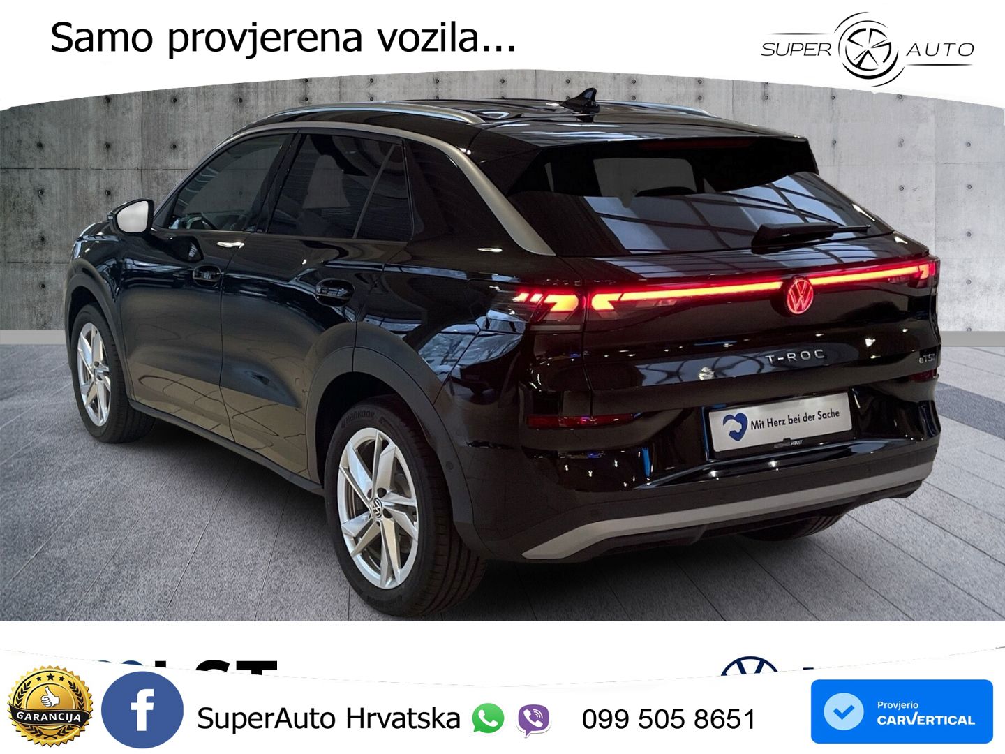 Volkswagen T-Roc II 1.5 eTSI (116 KS)  DSG LED+GR SJED+ACC