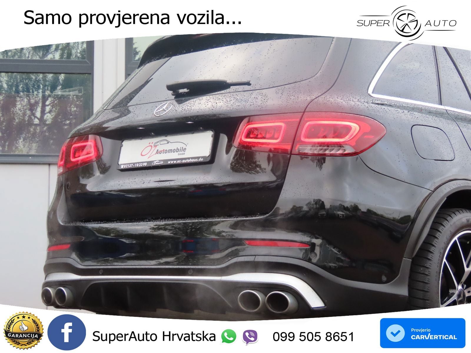 Mercedes AMG GLC 43 V6 (390 KS) 4MATIC TCT