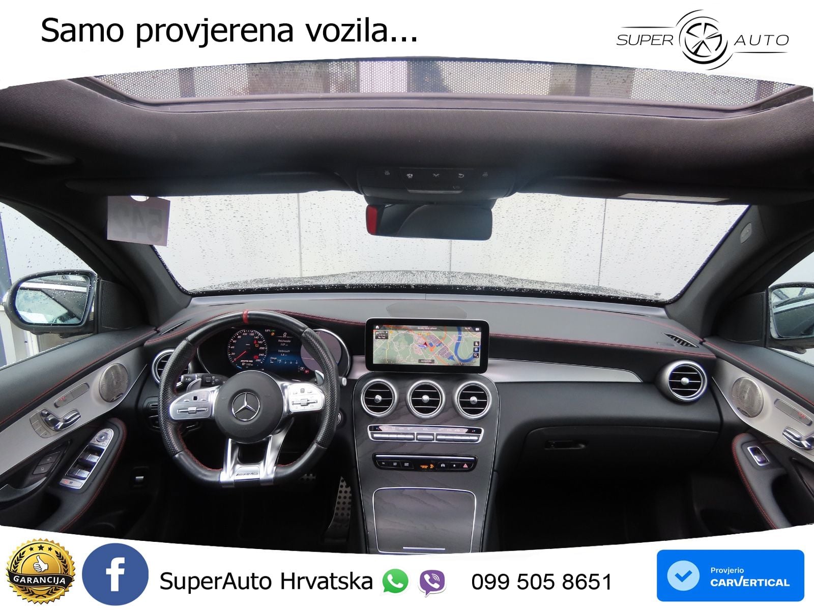 Mercedes AMG GLC 43 V6 (390 KS) 4MATIC TCT
