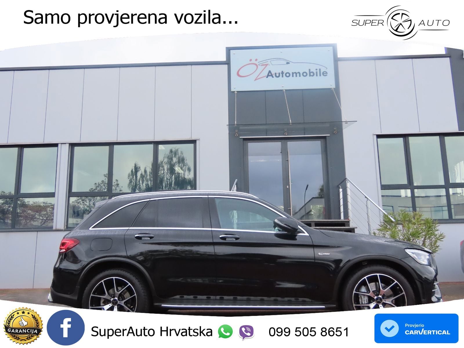 Mercedes AMG GLC 43 V6 (390 KS) 4MATIC TCT