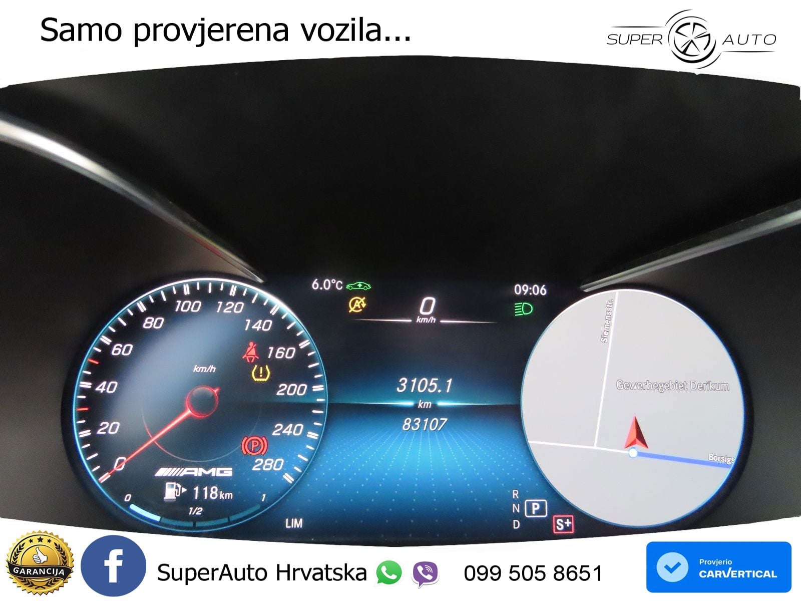 Mercedes AMG GLC 43 V6 (390 KS) 4MATIC TCT