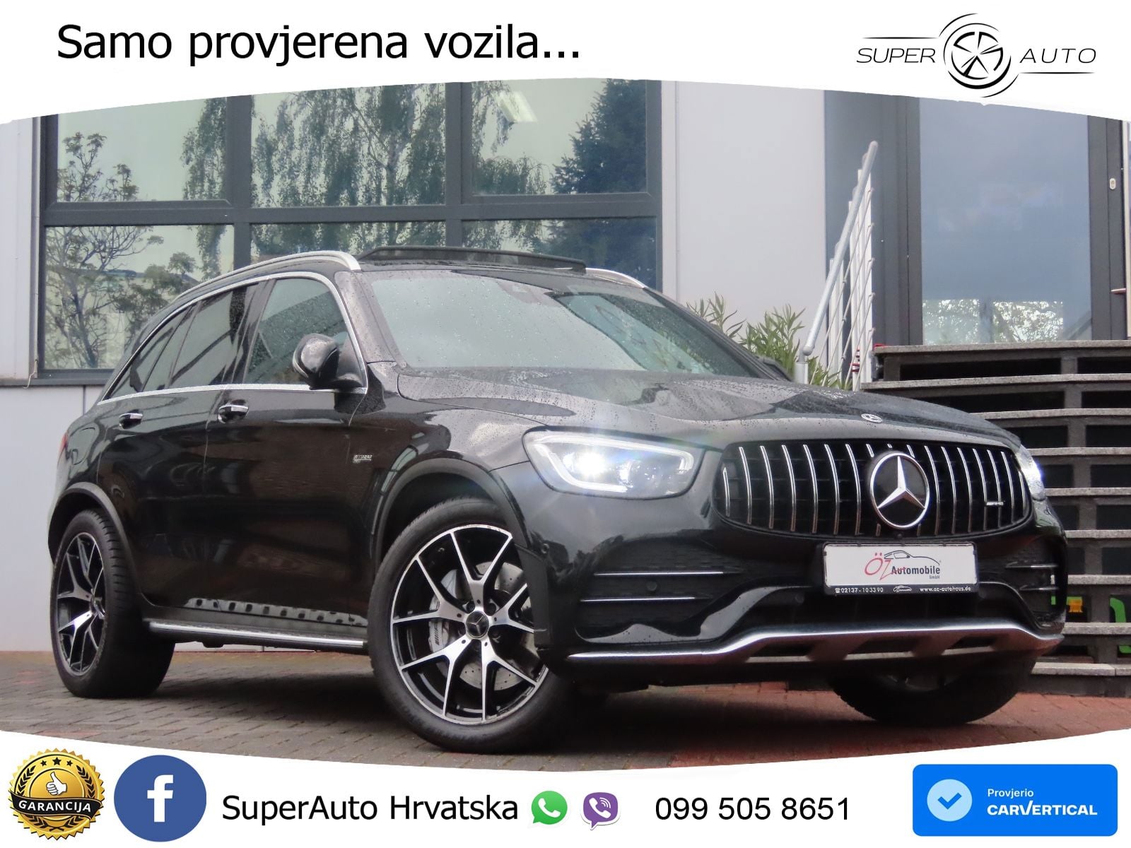 Mercedes AMG GLC 43 V6 (390 KS) 4MATIC TCT