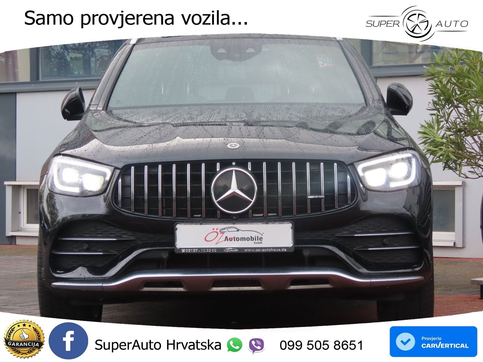 Mercedes AMG GLC 43 V6 (390 KS) 4MATIC TCT