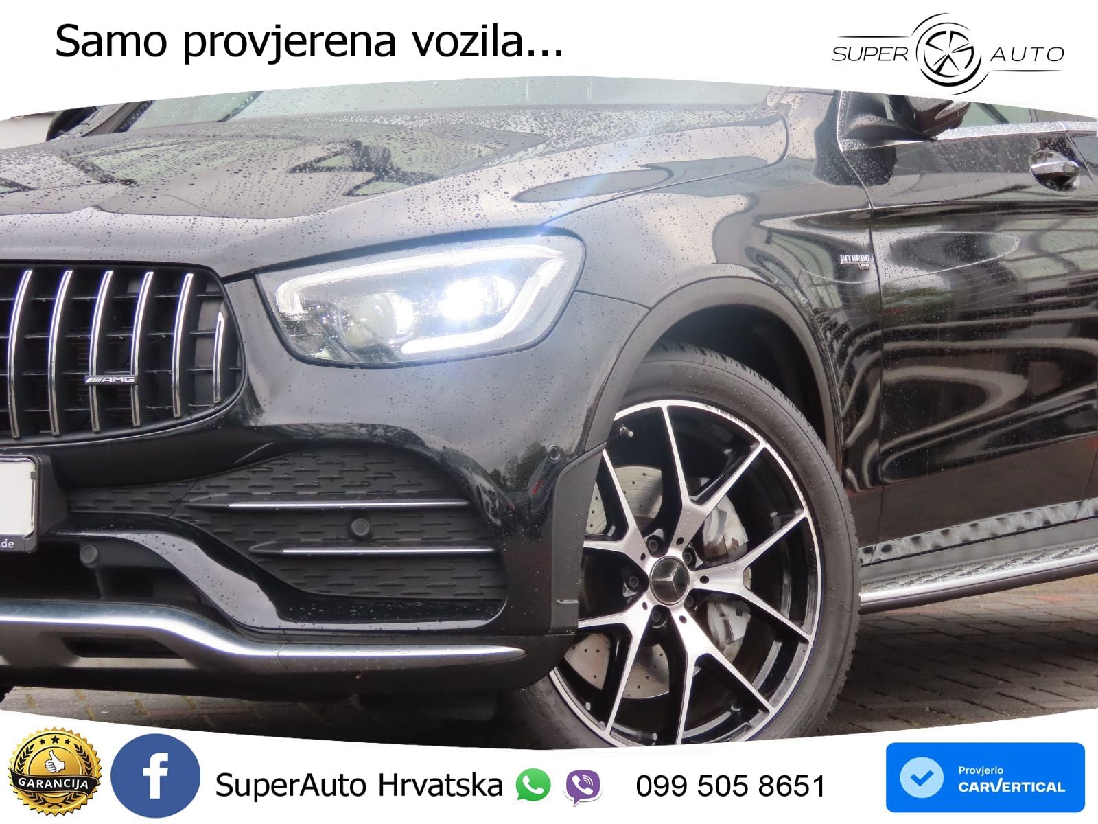 Mercedes AMG GLC 43 V6 (390 KS) 4MATIC TCT