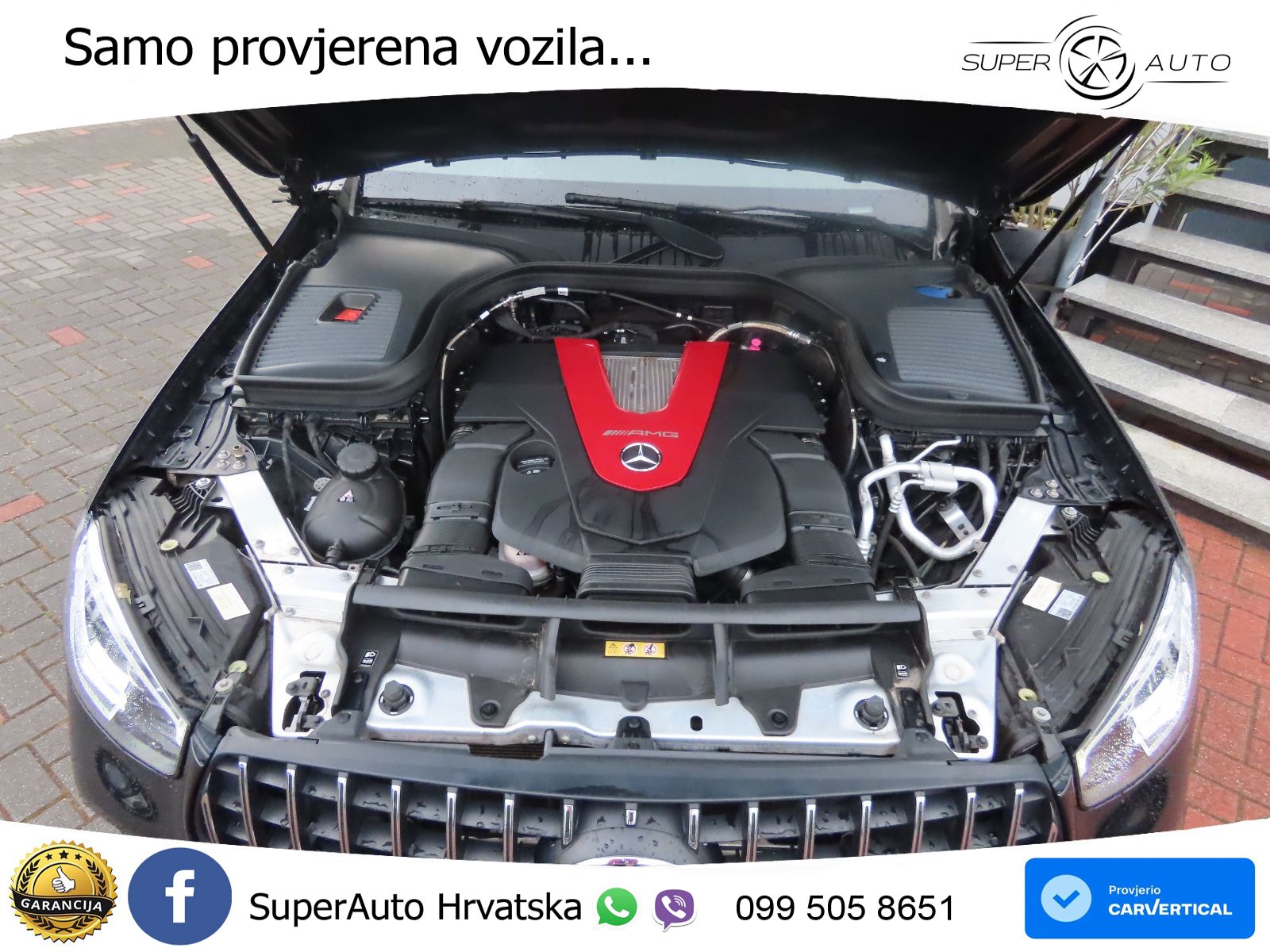 Mercedes AMG GLC 43 V6 (390 KS) 4MATIC TCT