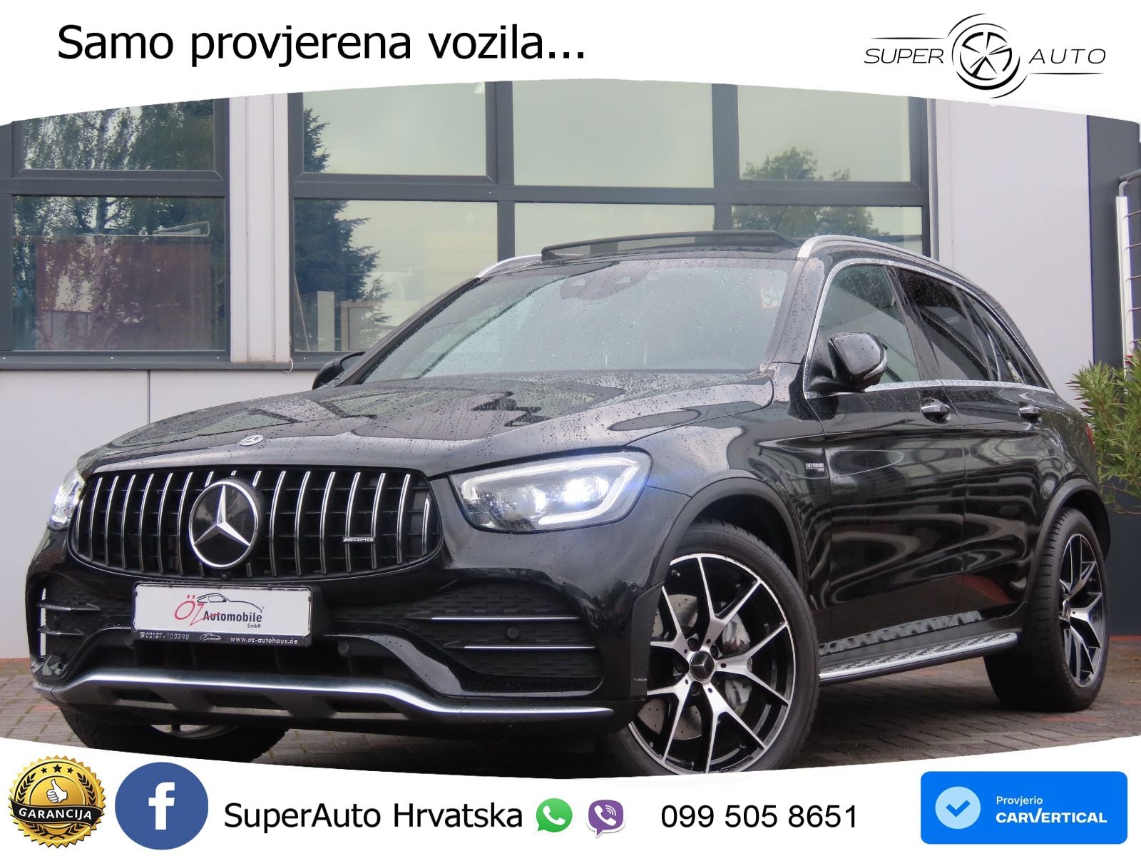 Mercedes AMG GLC 43 V6 (390 KS) 4MATIC TCT