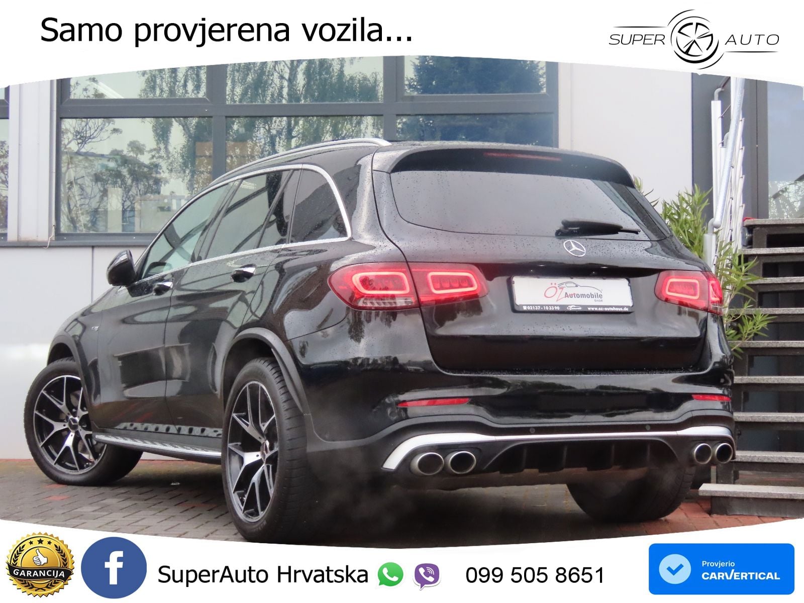 Mercedes AMG GLC 43 V6 (390 KS) 4MATIC TCT
