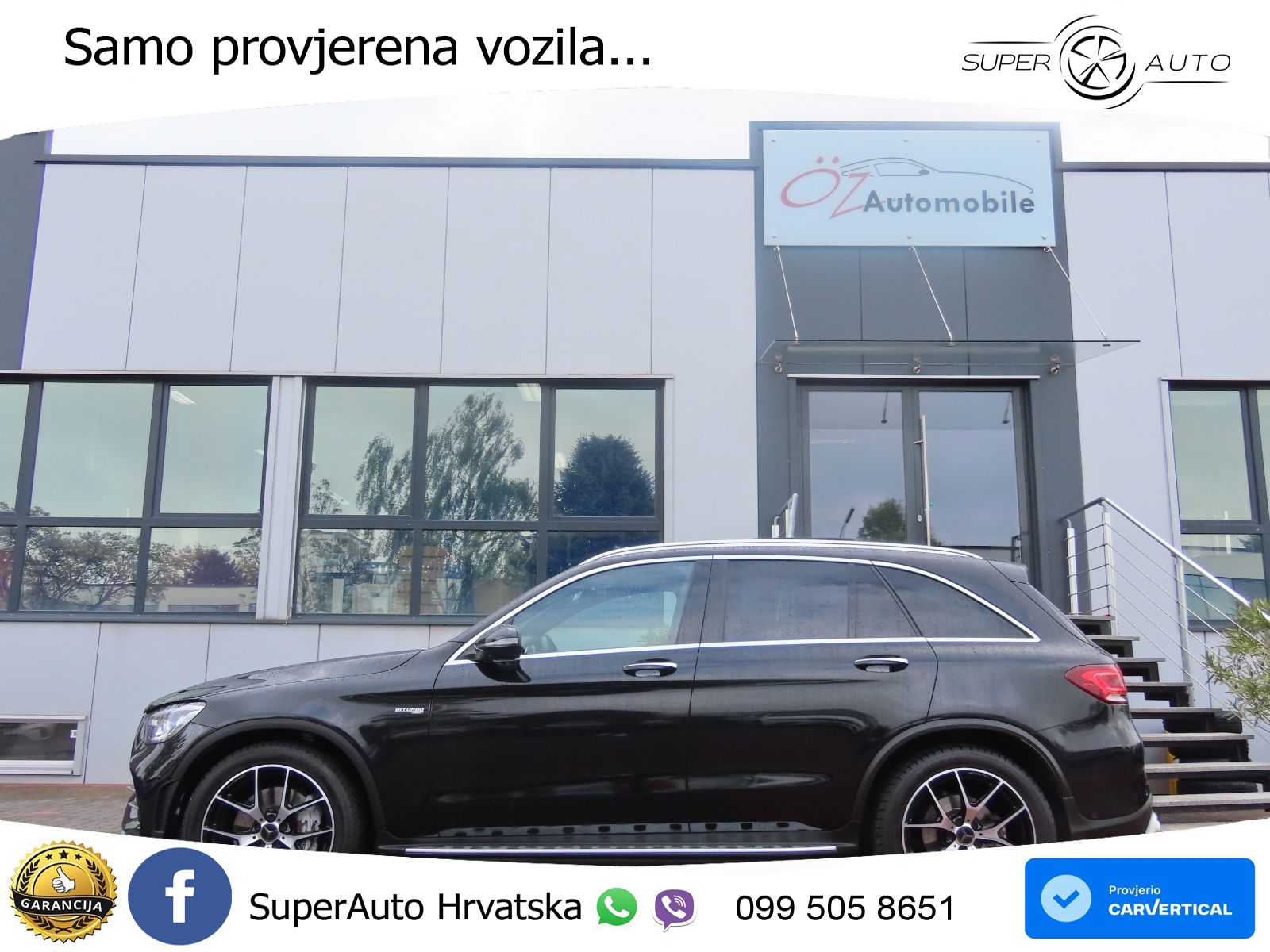 Mercedes AMG GLC 43 V6 (390 KS) 4MATIC TCT