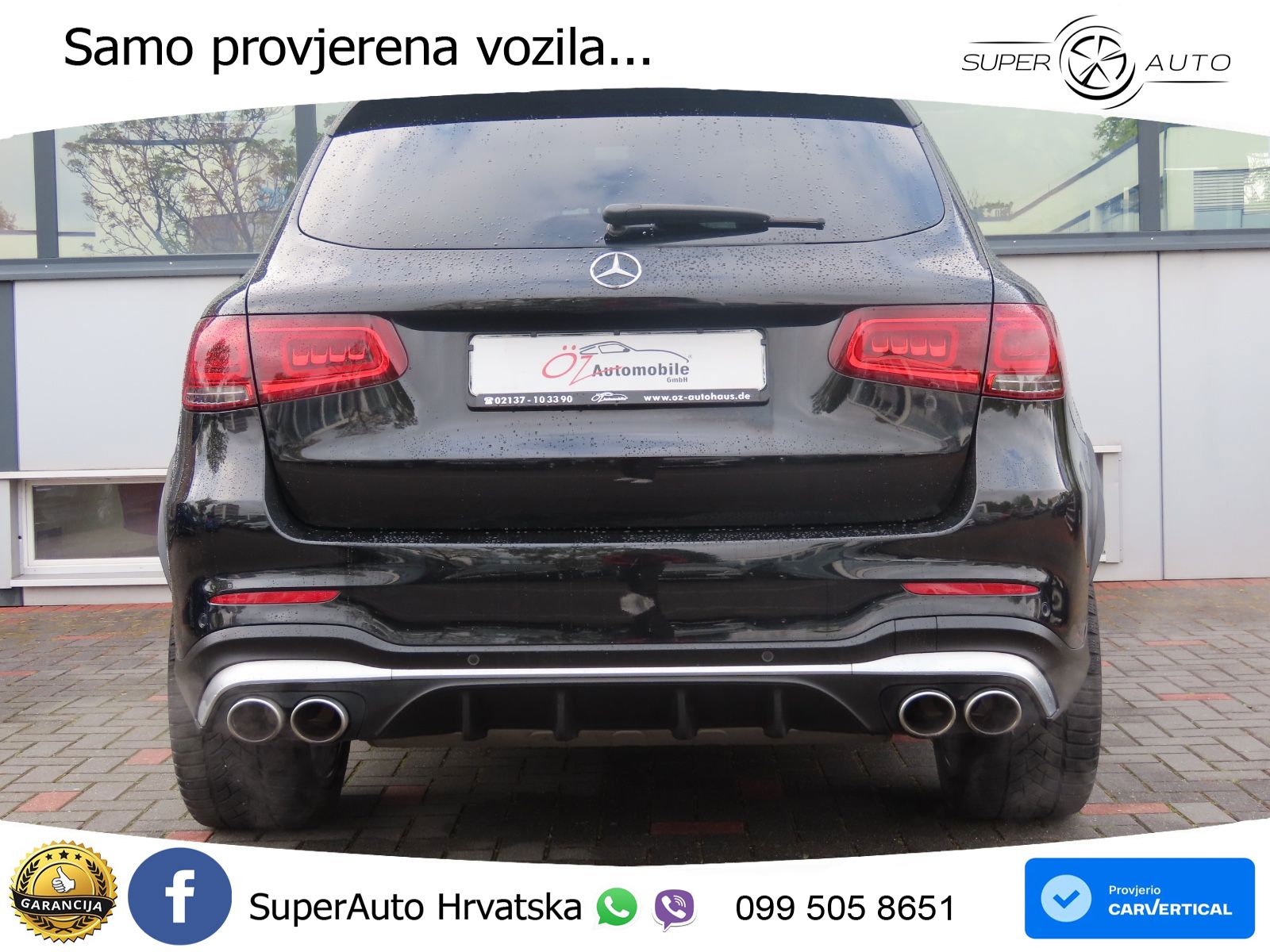 Mercedes AMG GLC 43 V6 (390 KS) 4MATIC TCT
