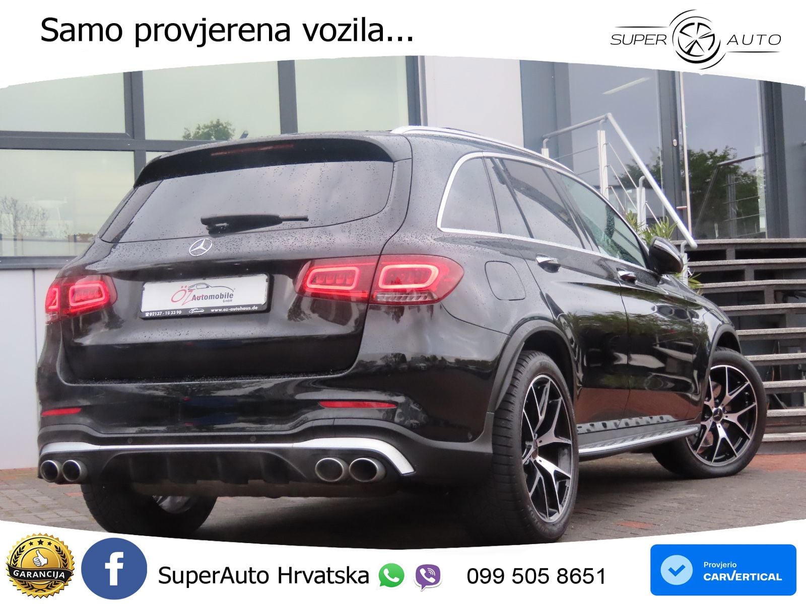 Mercedes AMG GLC 43 V6 (390 KS) 4MATIC TCT
