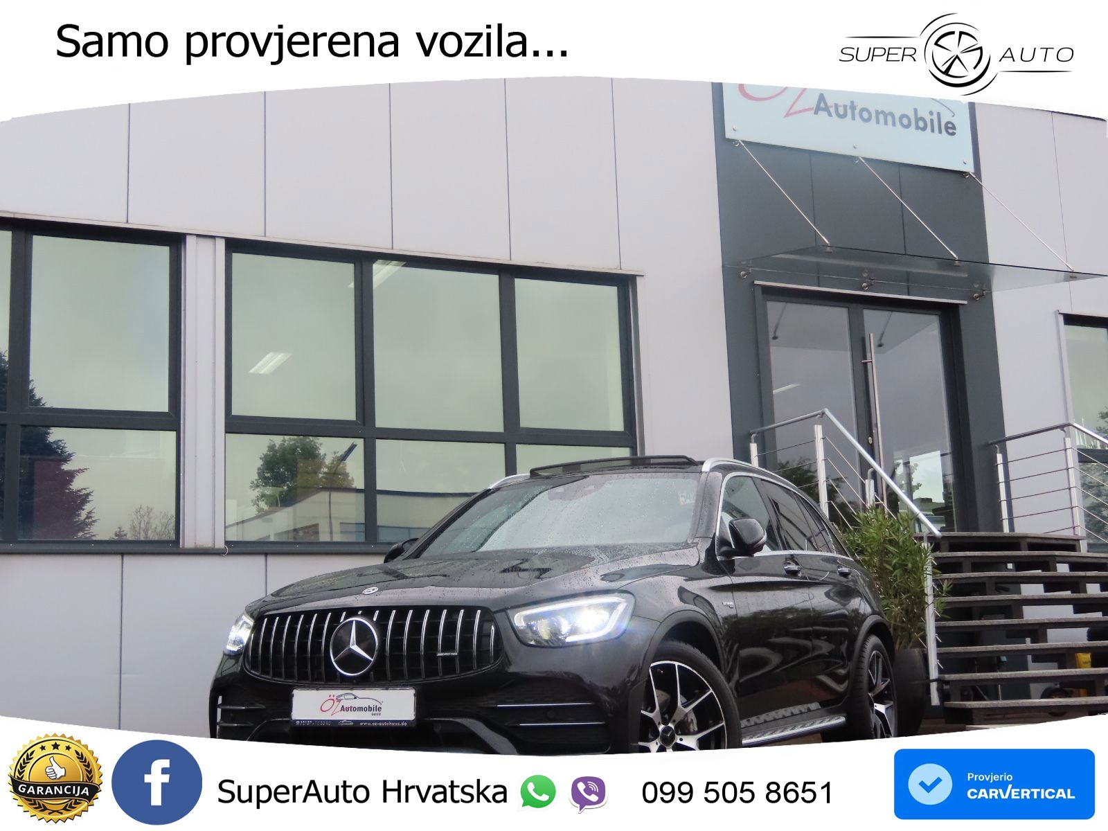 Mercedes AMG GLC 43 V6 (390 KS) 4MATIC TCT