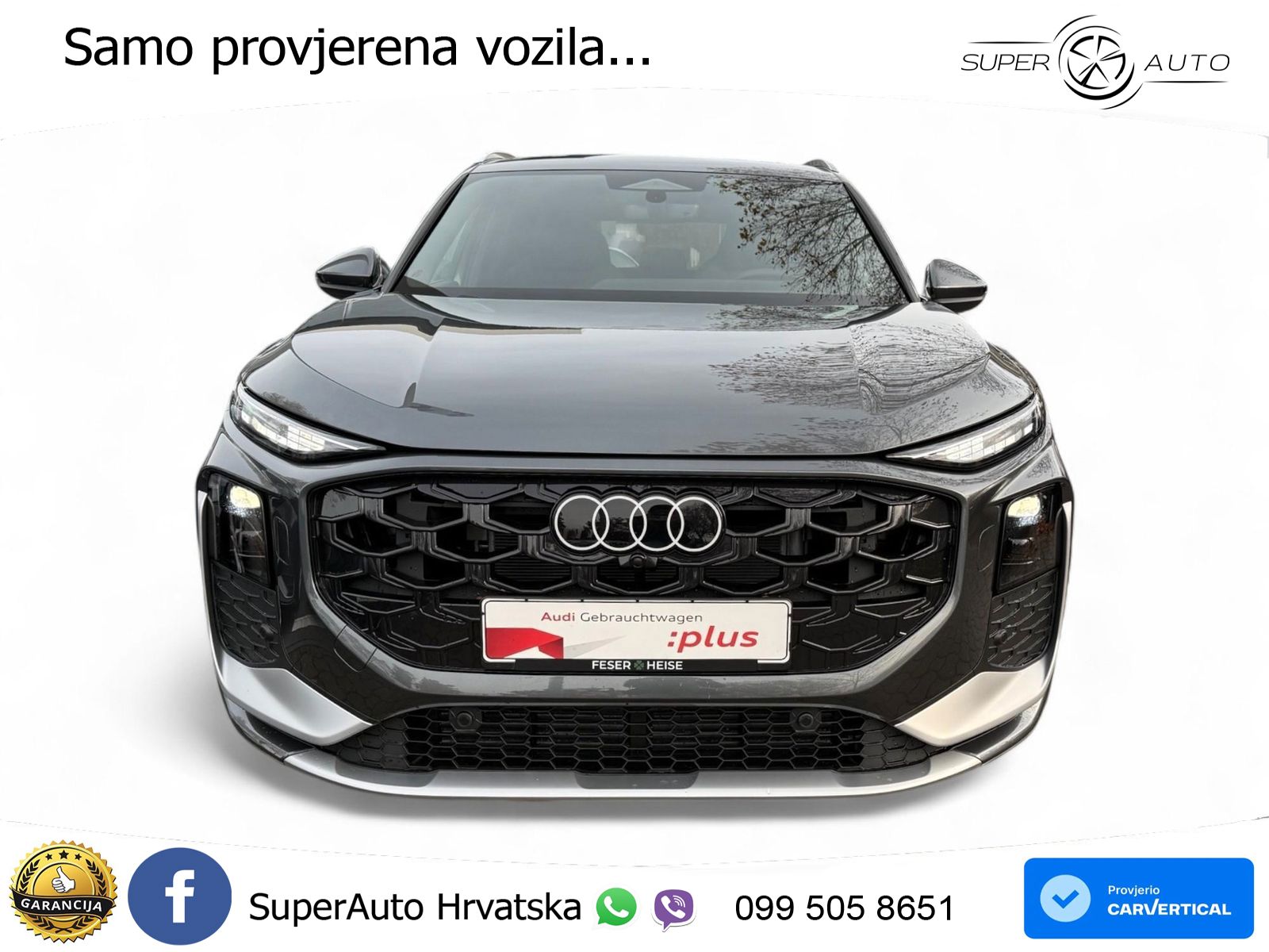 Audi Q3 2.0 TFSI (265 KS) quattro S tronic S line