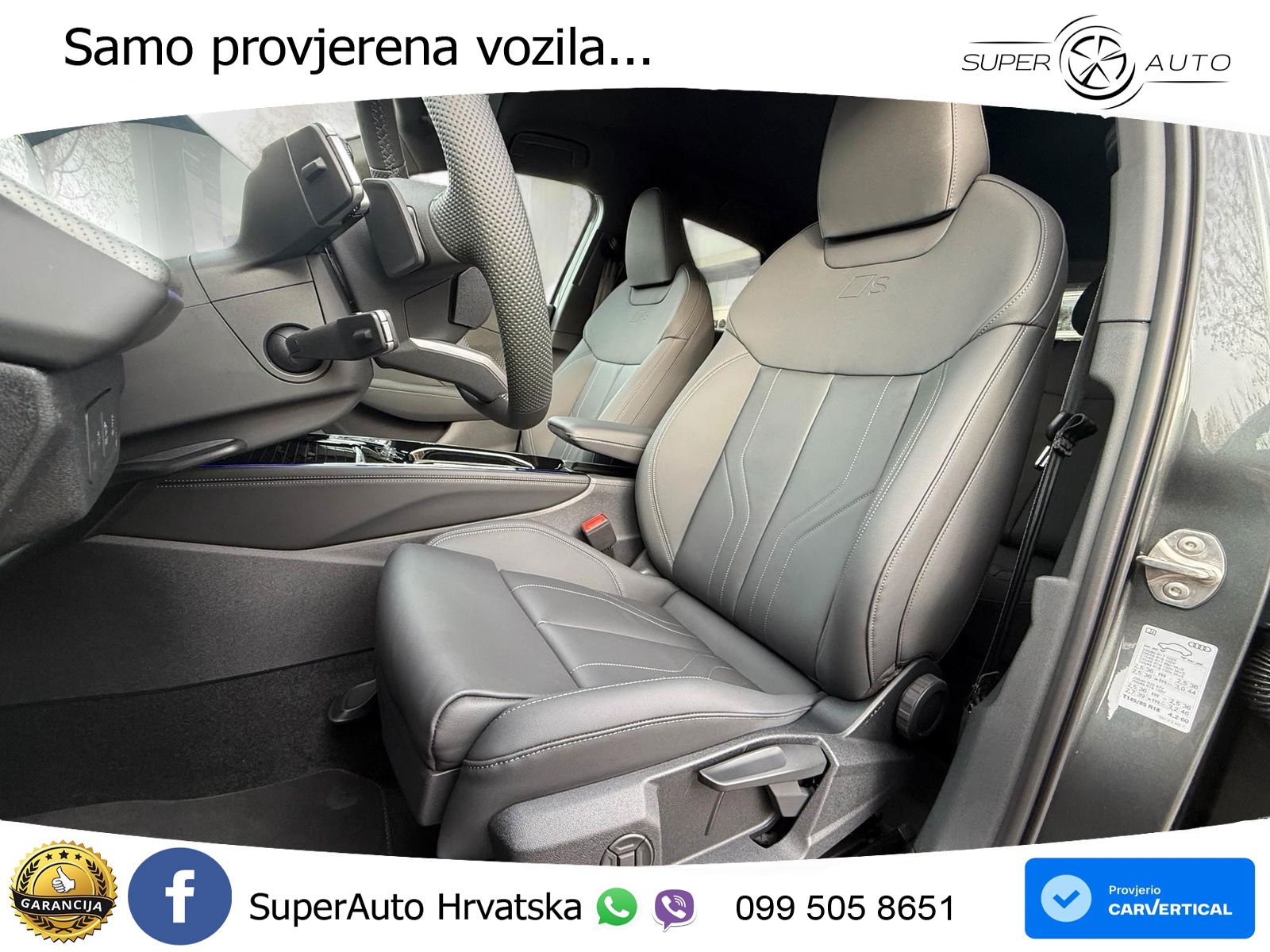 Audi Q3 2.0 TFSI (265 KS) quattro S tronic S line