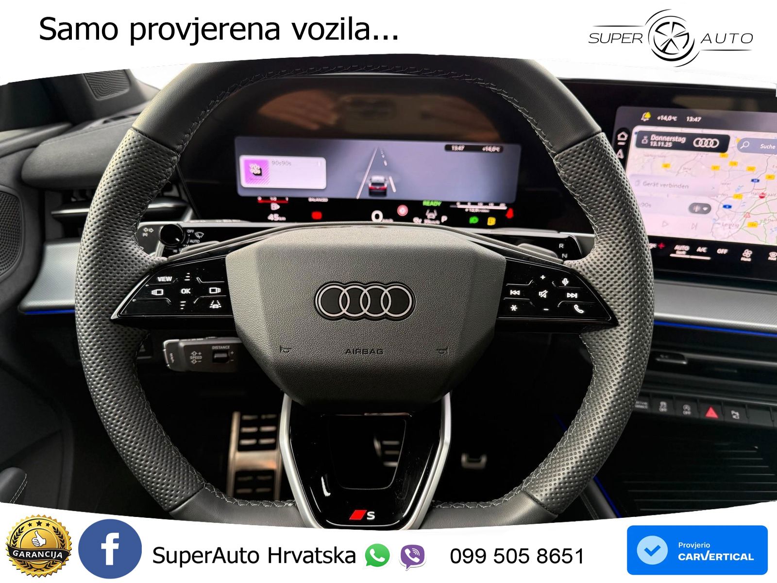 Audi Q3 2.0 TFSI (265 KS) quattro S tronic S line