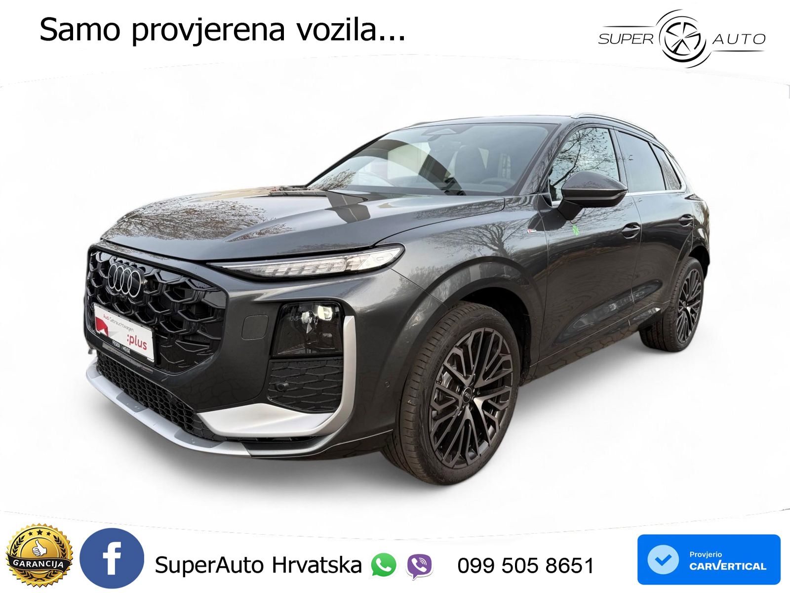 Audi Q3 2.0 TFSI (265 KS) quattro S tronic S line