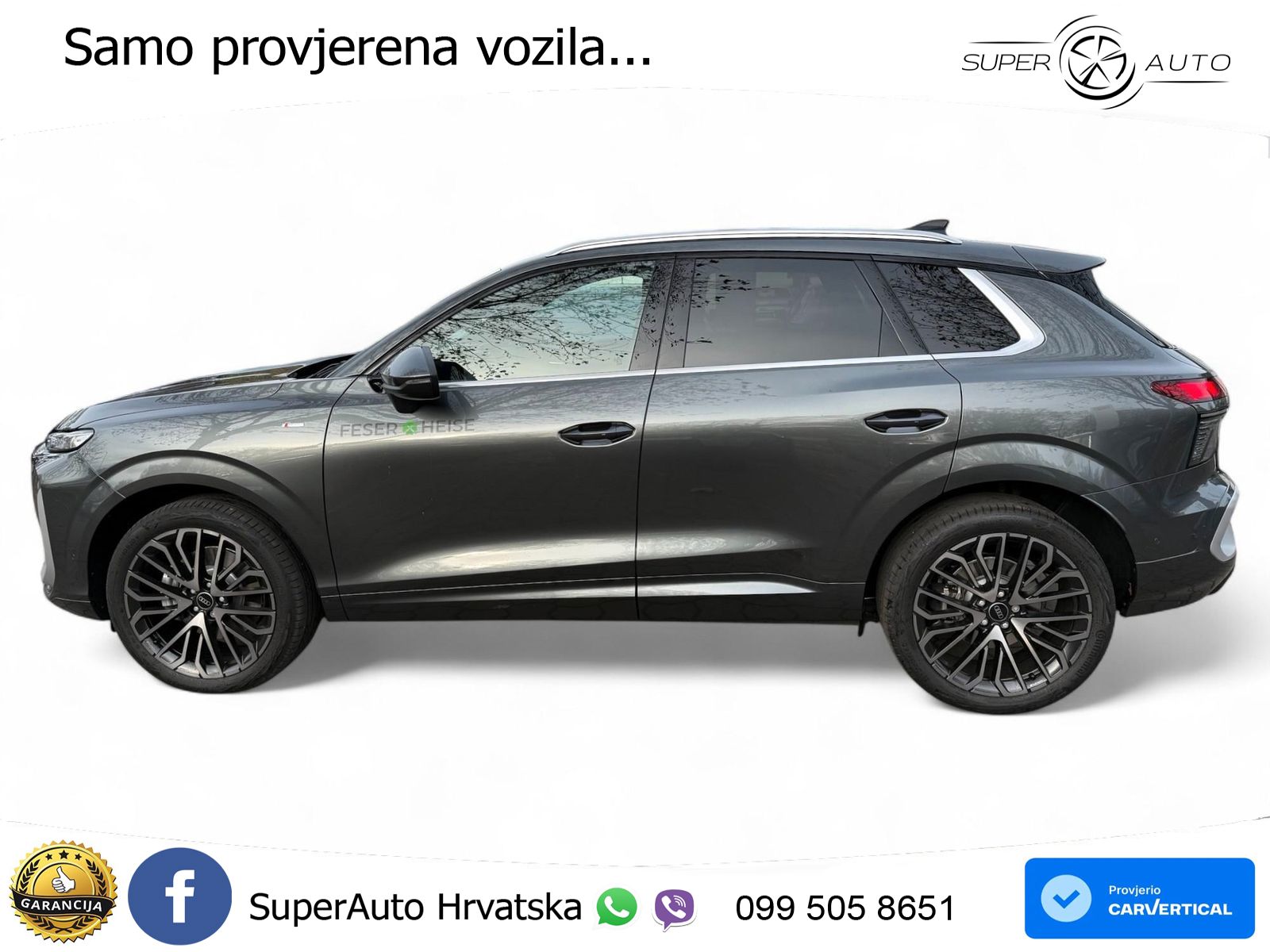 Audi Q3 2.0 TFSI (265 KS) quattro S tronic S line