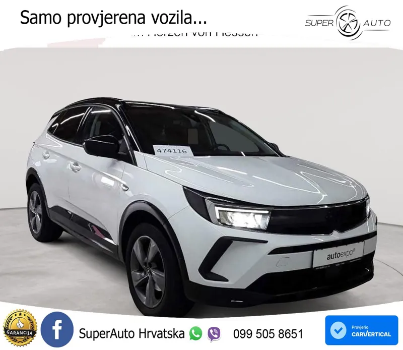 Opel Grandland 1.5d (130 KS) Automatic GS