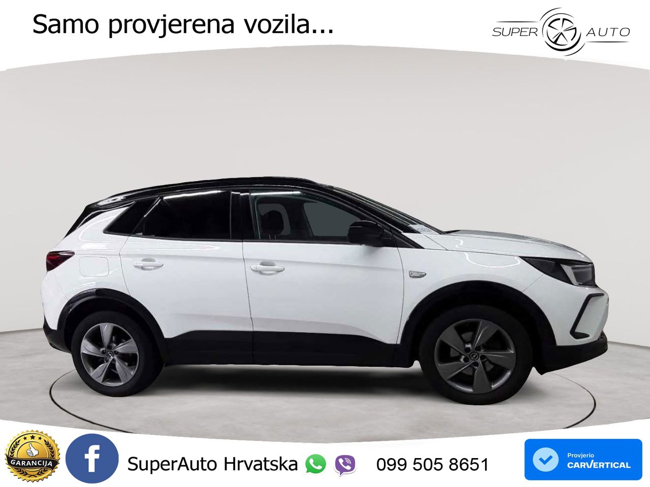 Opel Grandland 1.5d (130 KS) Automatic GS
