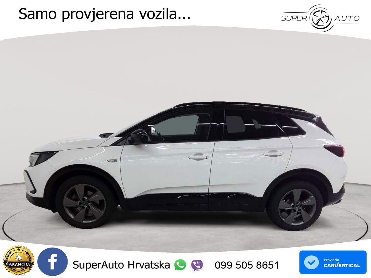 Opel Grandland 1.5d (130 KS) Automatic GS