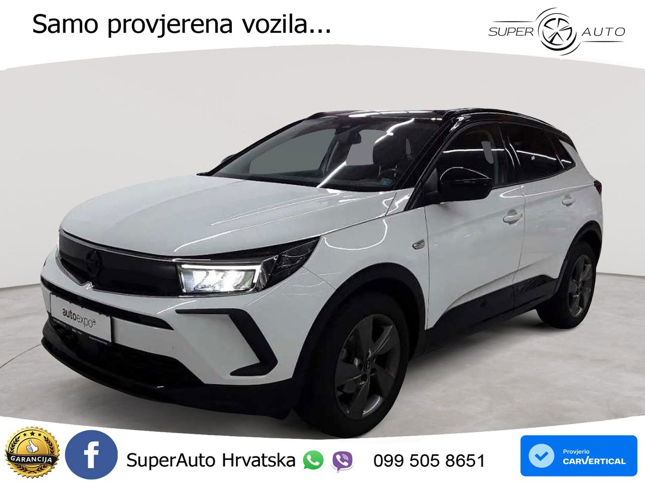 Opel Grandland 1.5d (130 KS) Automatic GS