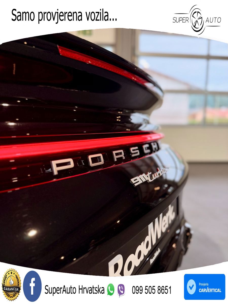 Porsche 911 Turbo S Cabriolet 3.8 (650 KS) PDK LED+GR SJED+ACC